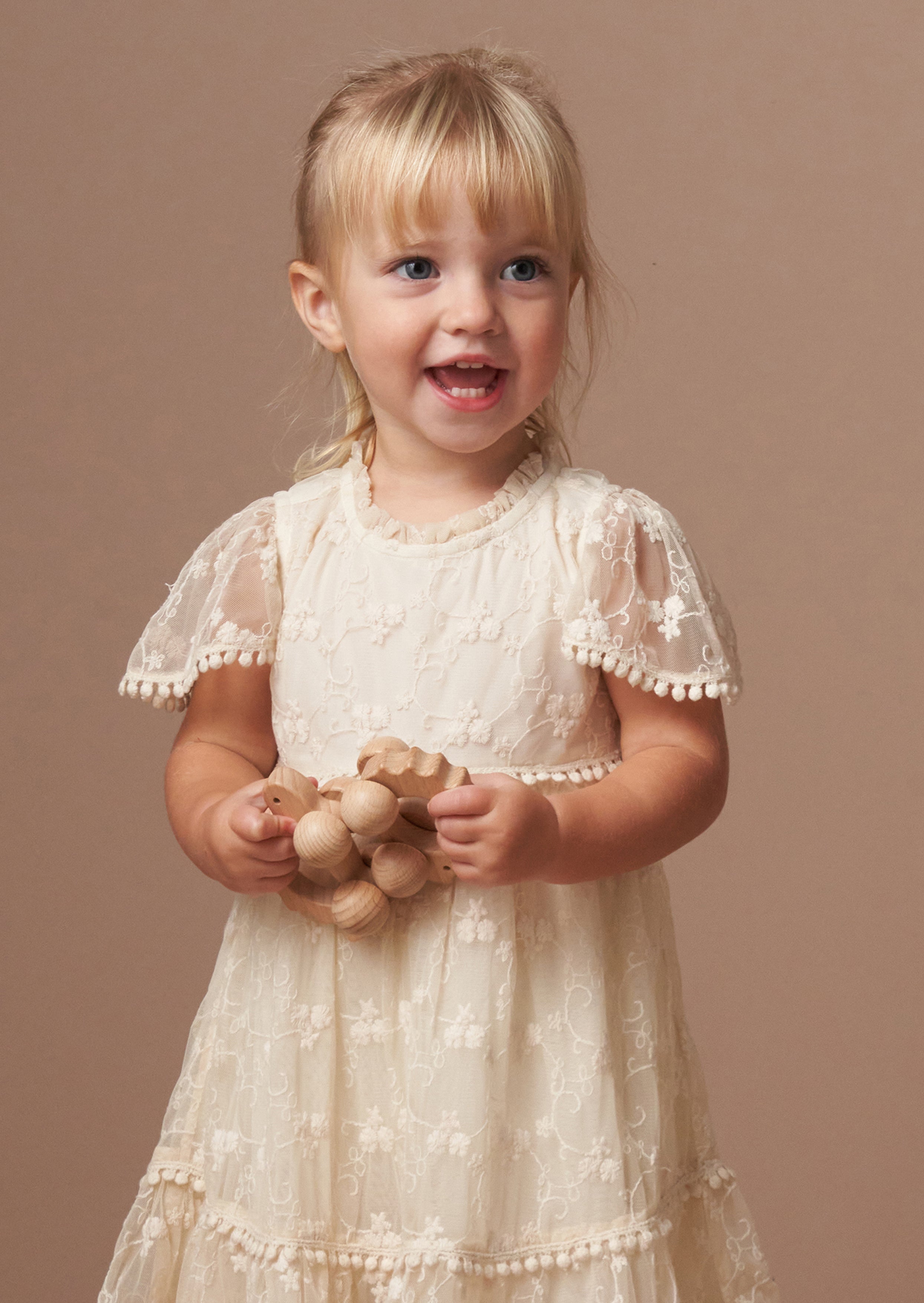 Felicitie Ivory Lace Dress