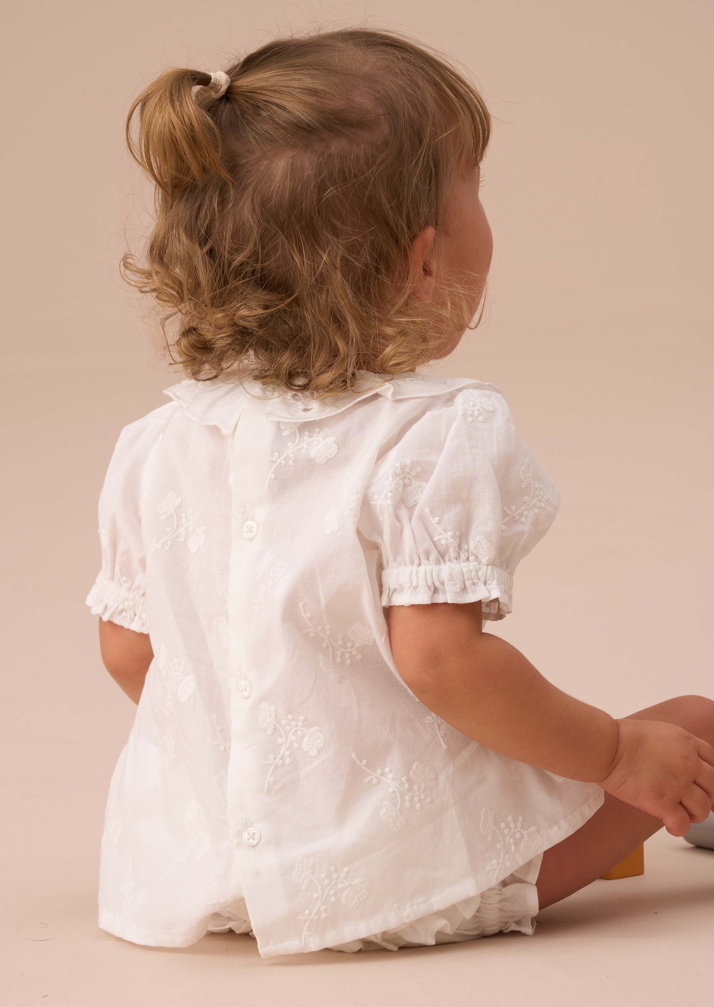 Baby Girl Clothes Embroidered