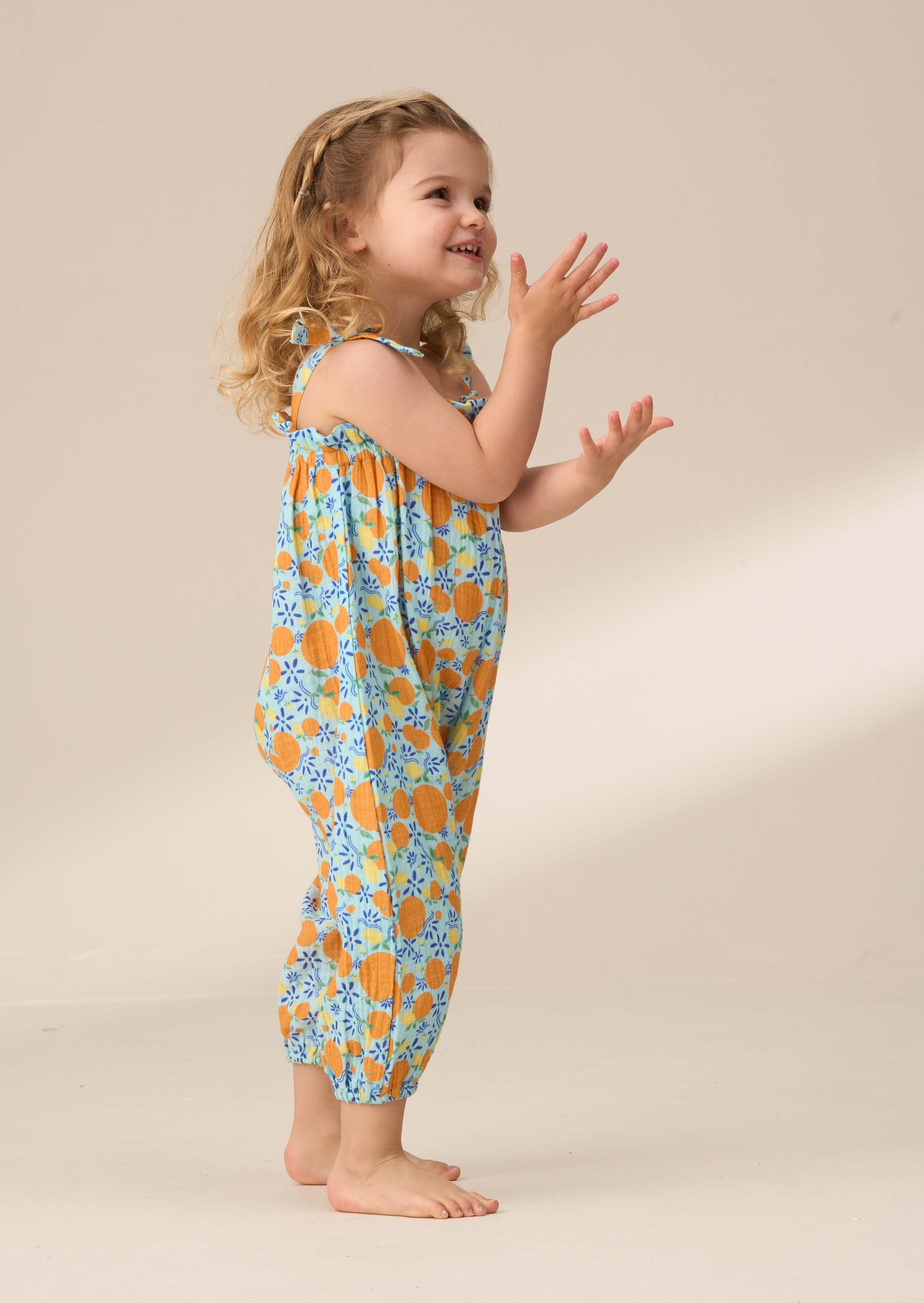 Double Color Baby Frock