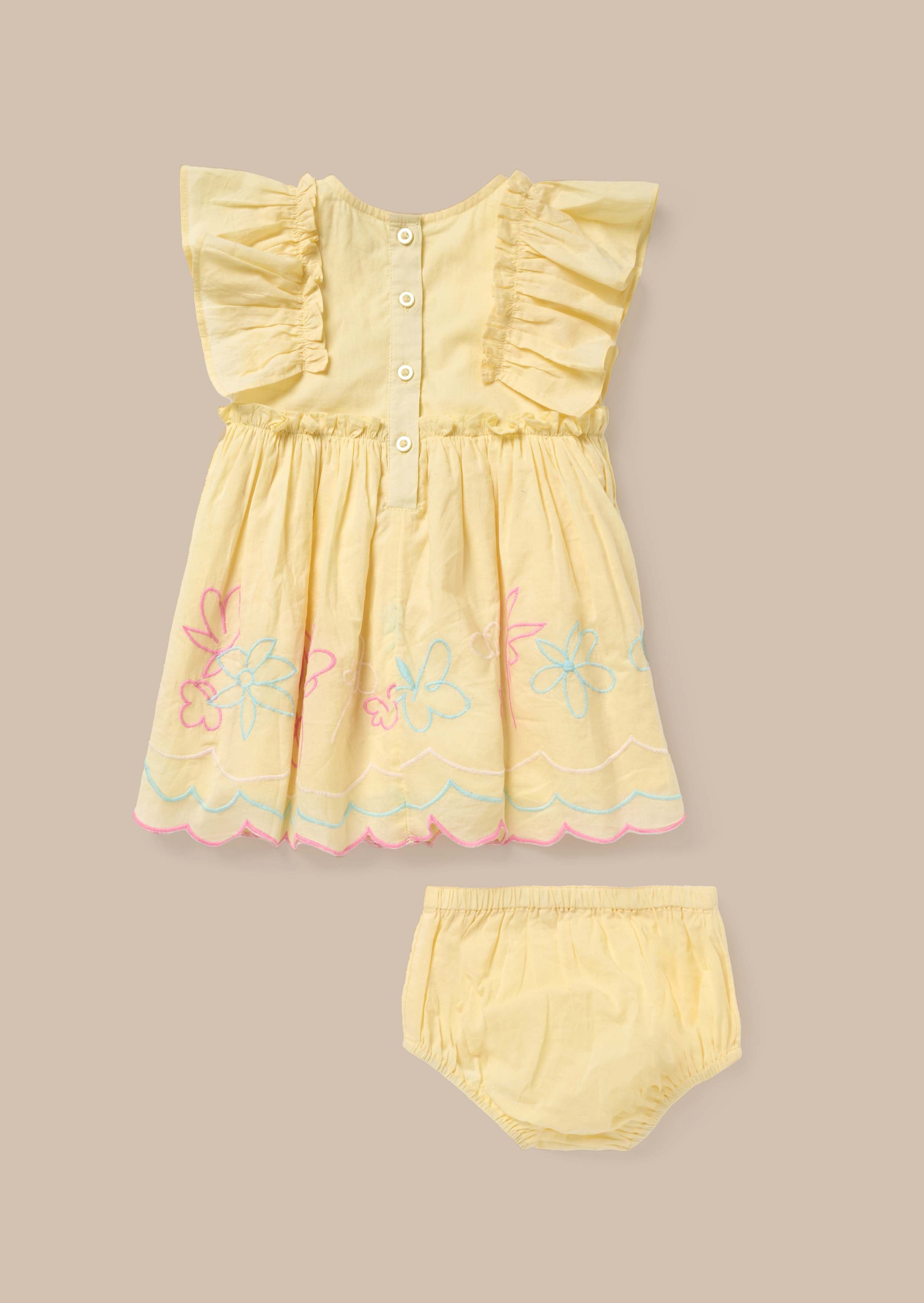 Baby Girl Yellow Frock