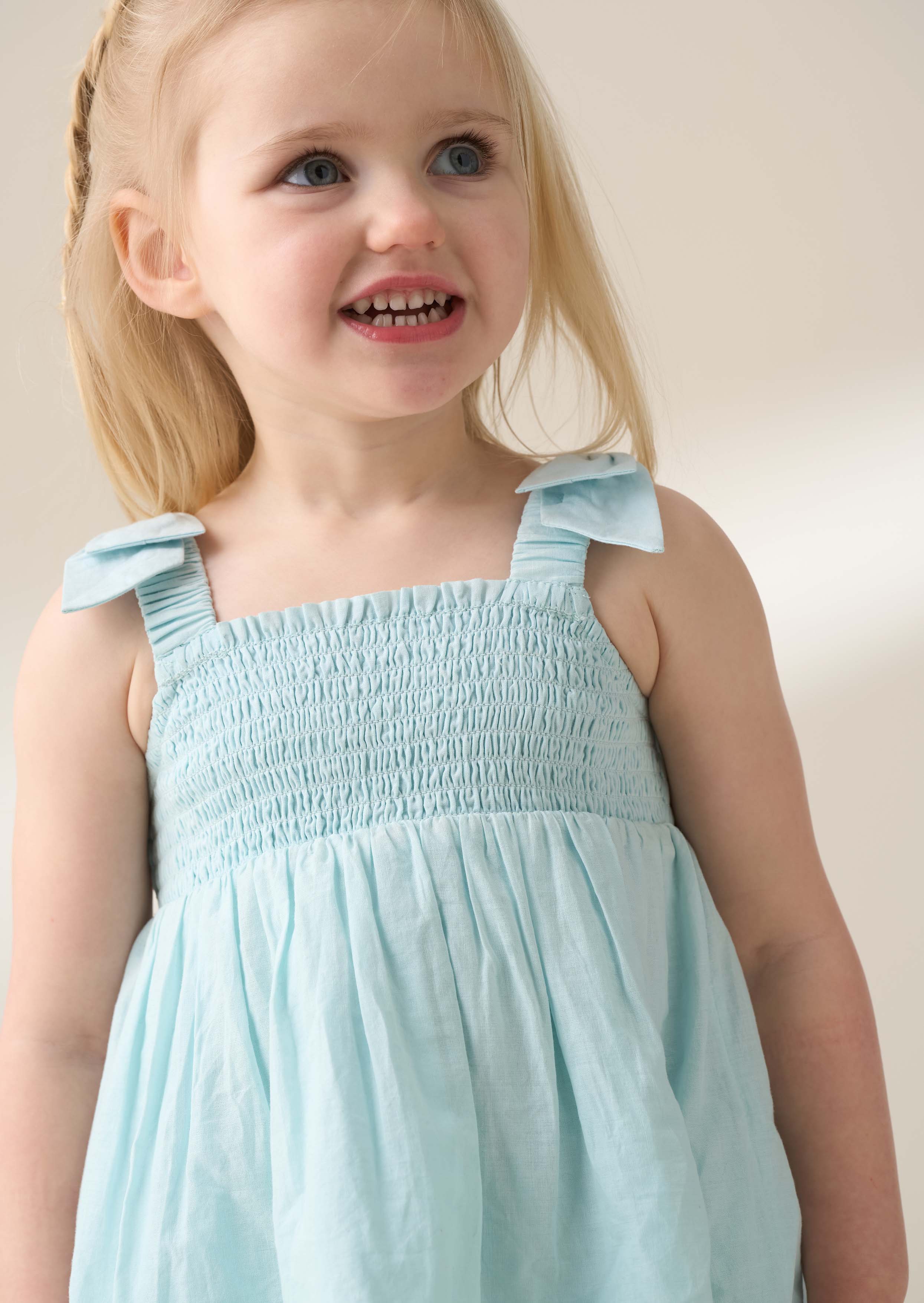 Girl Dress Embroidery