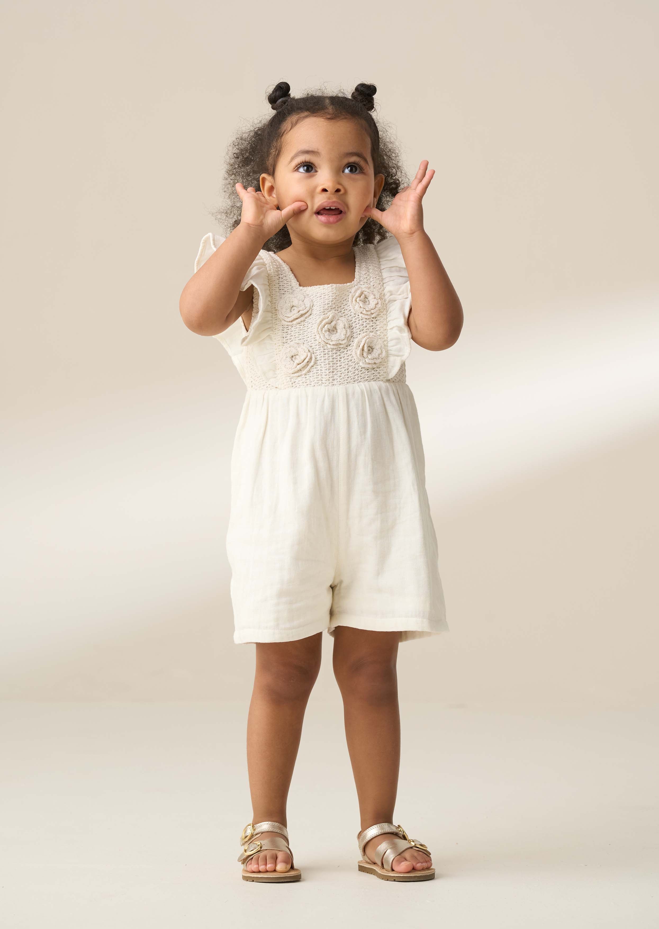 Crochet Jumpsuit For Girl
