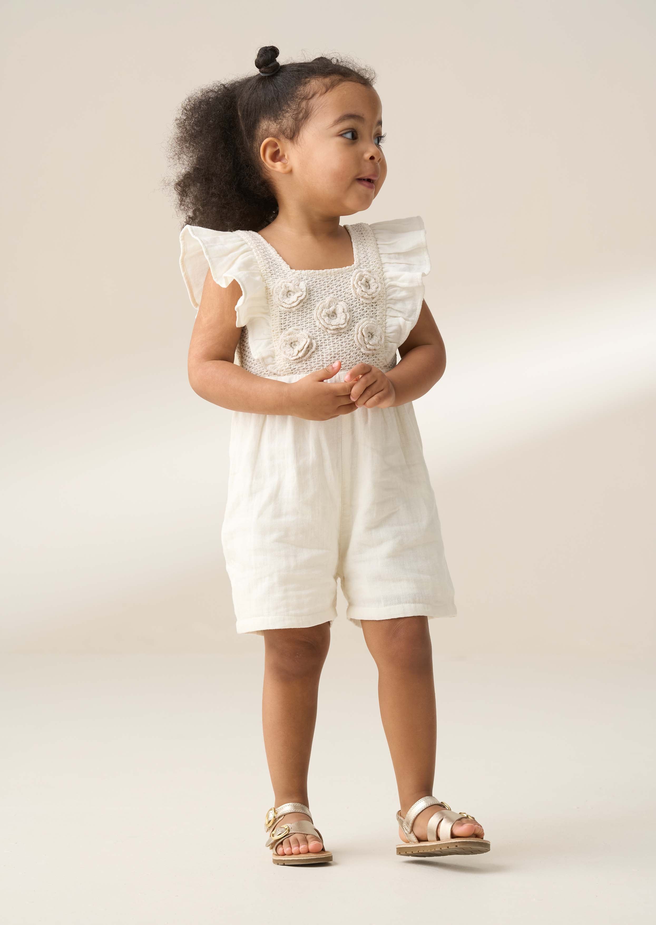 Jumpsuit Crochet Baby