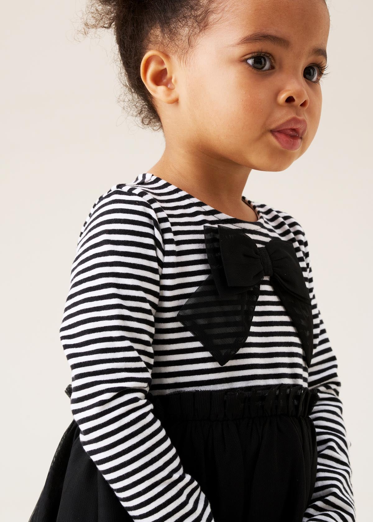 girls bow dress