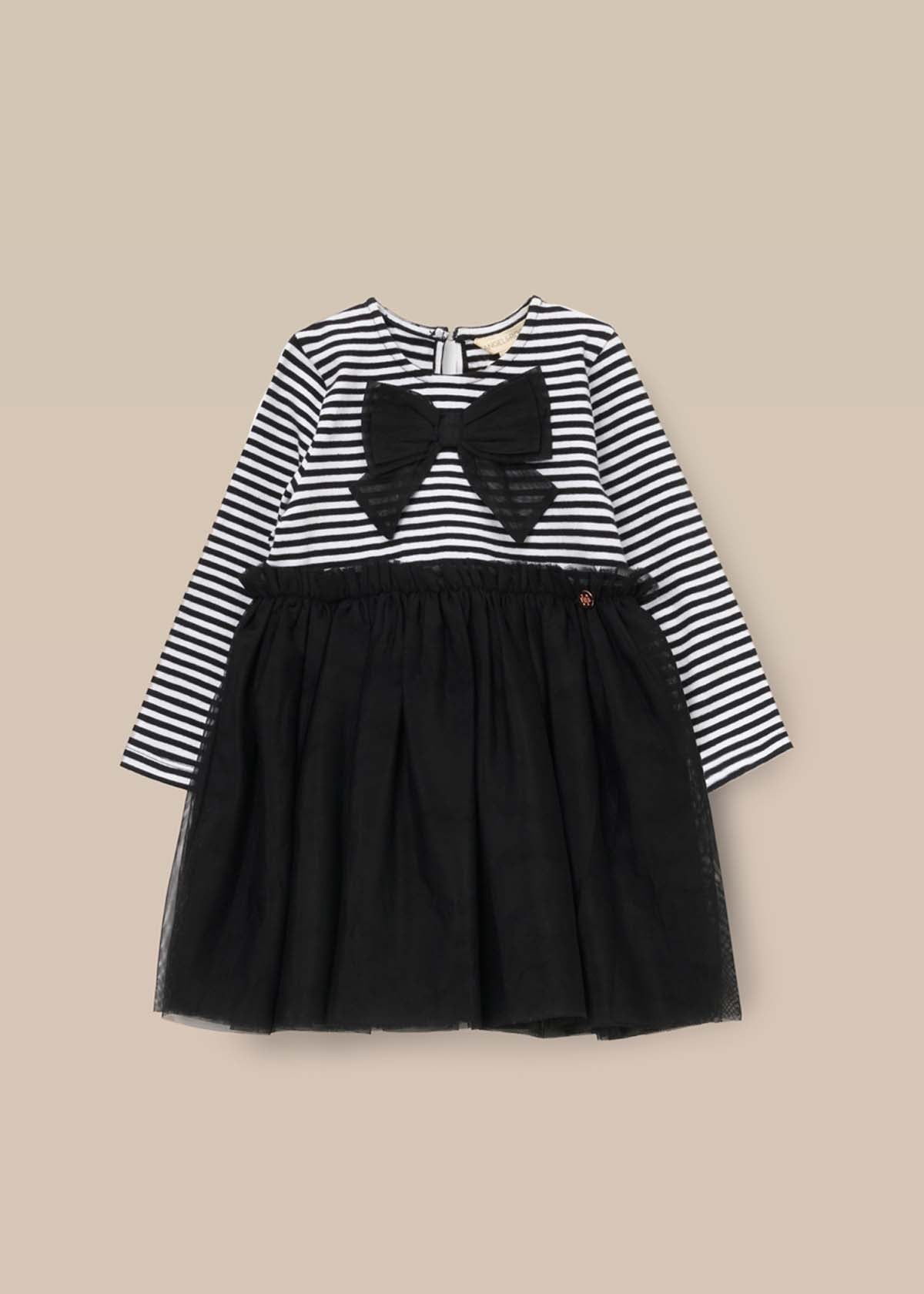 baby bow dress