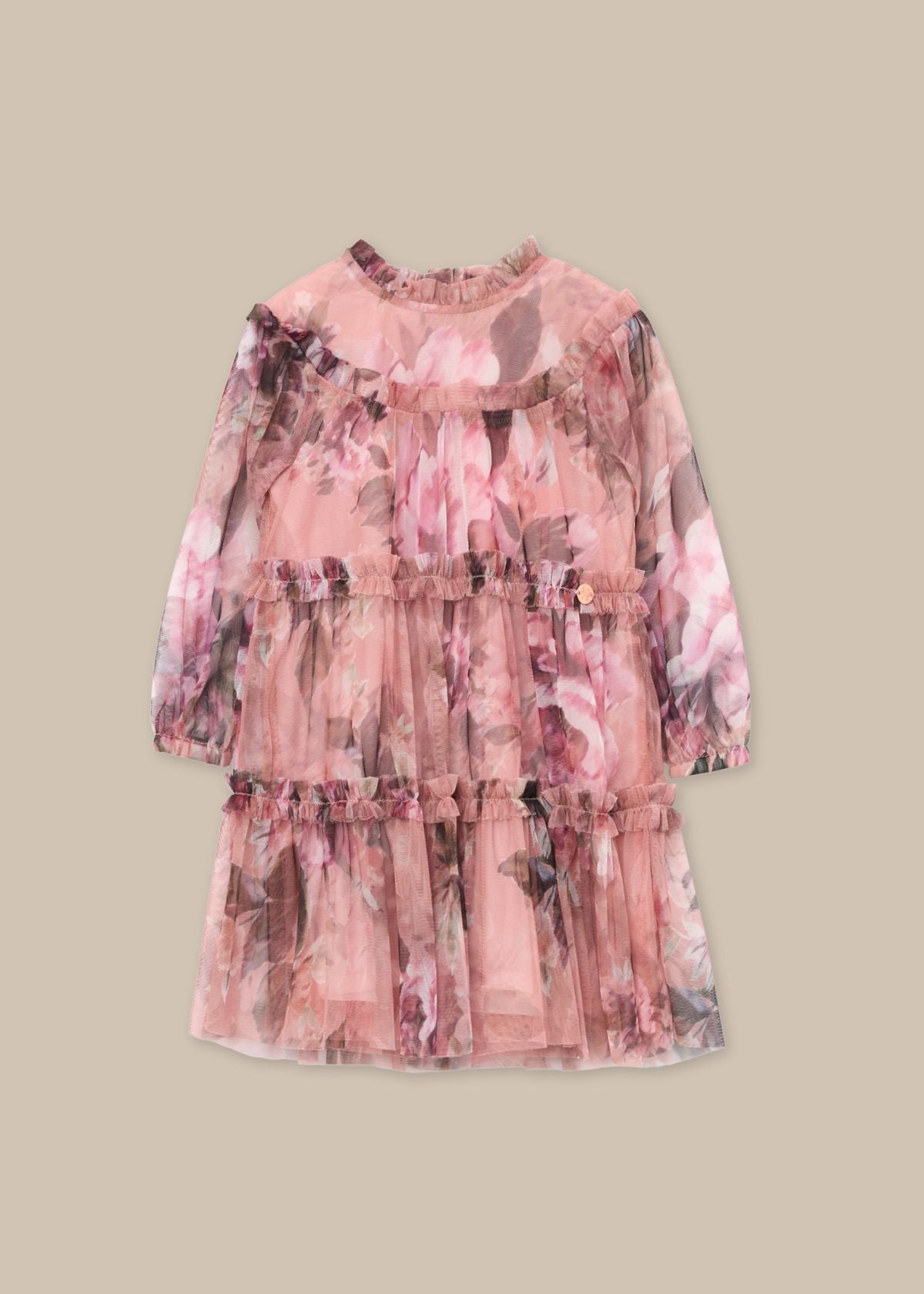 girl floral dress