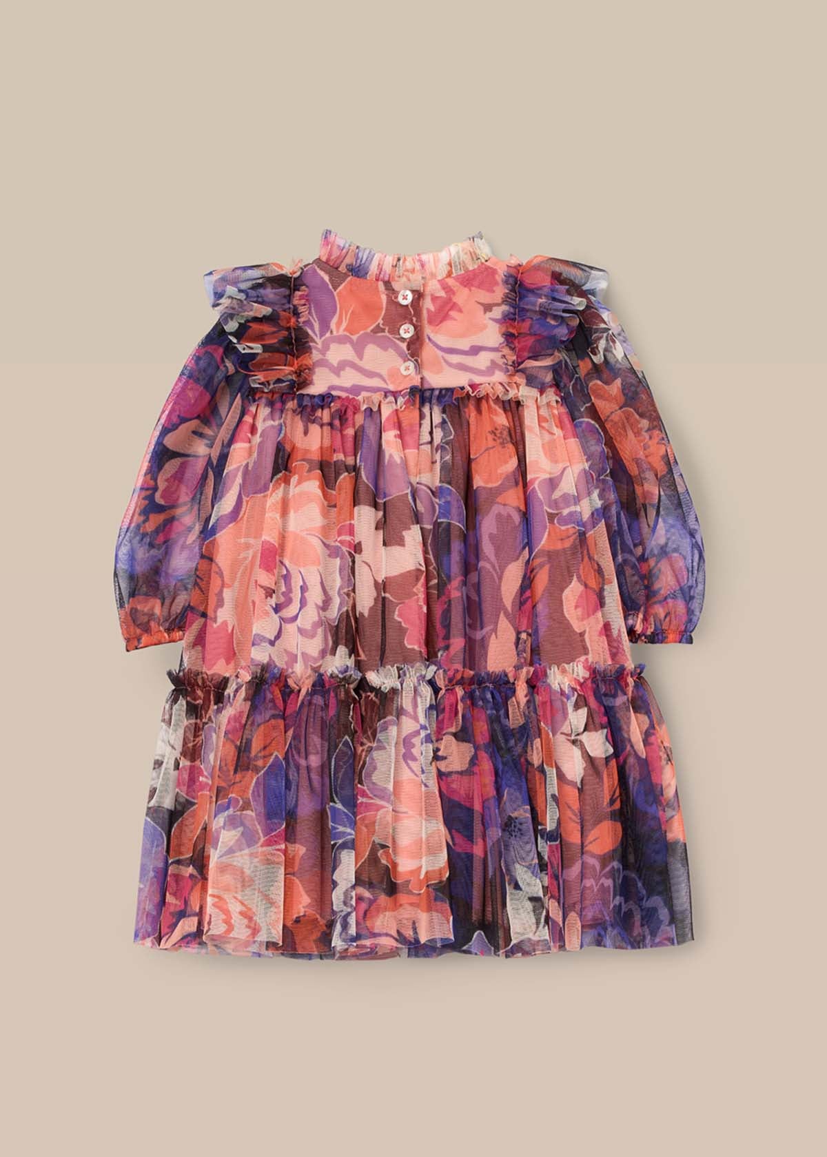 baby print dress