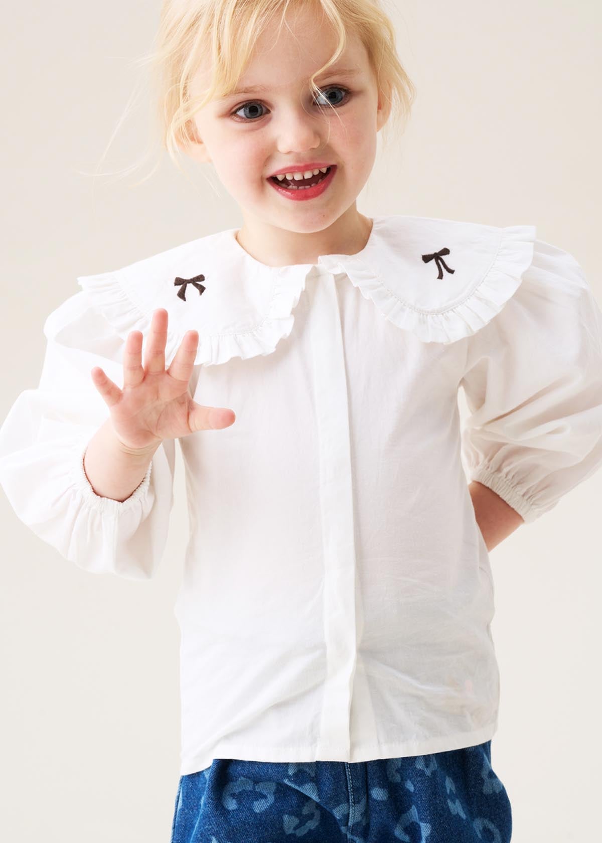 baby blouse embroidery dress