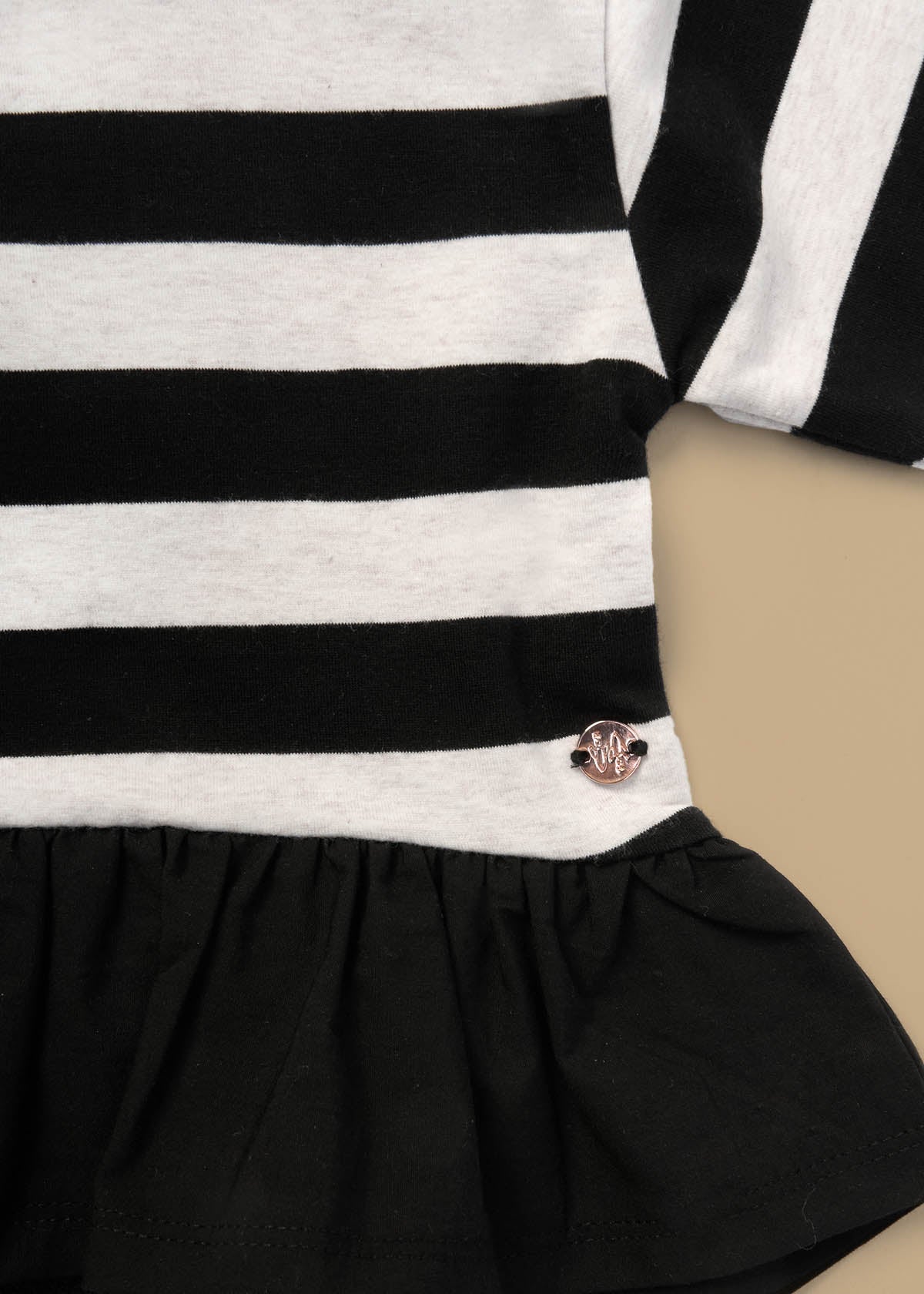 Marley Stripe Jersey Top And Spot Legging