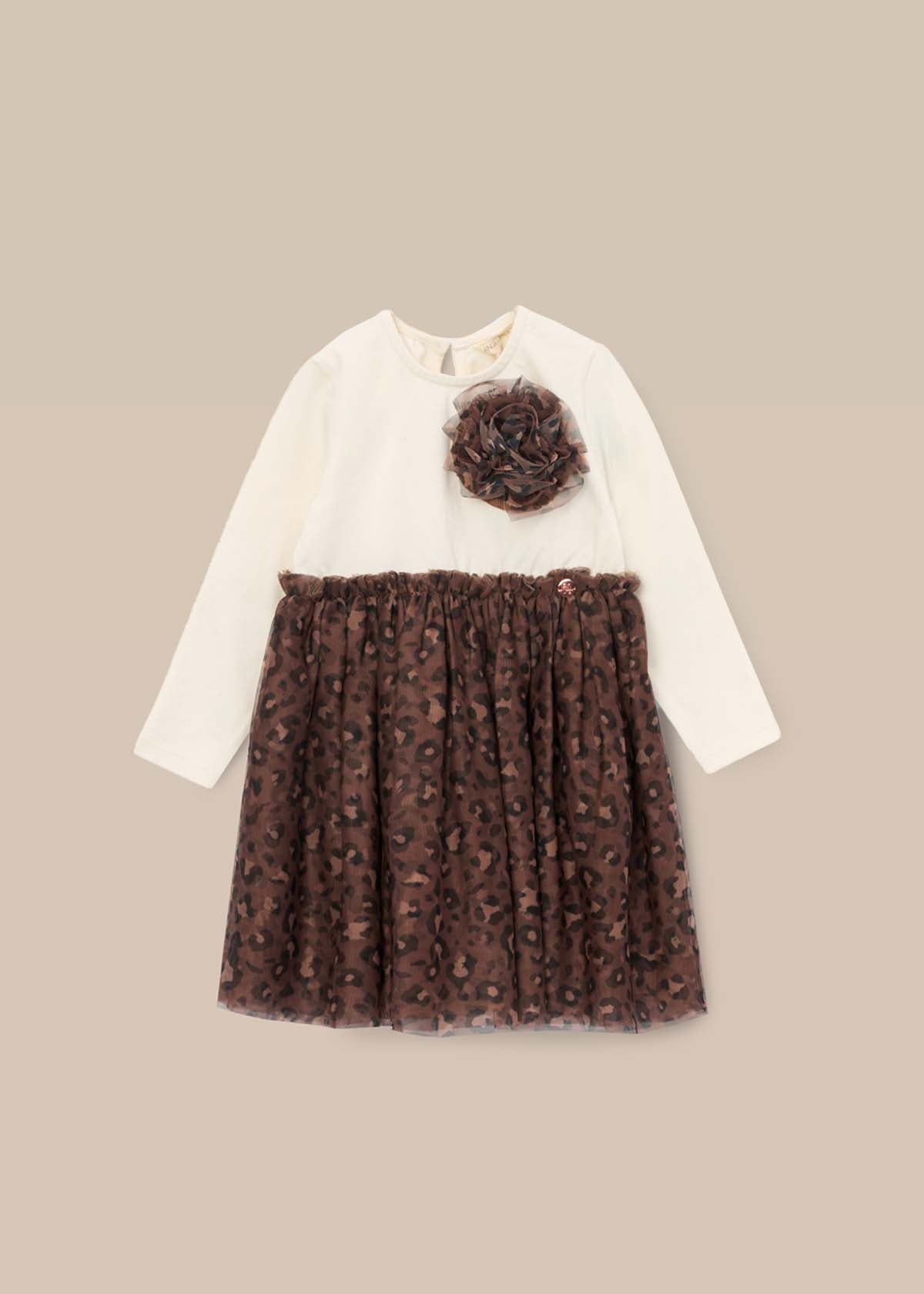 Cotton Carrie Corsage Tutu Dress