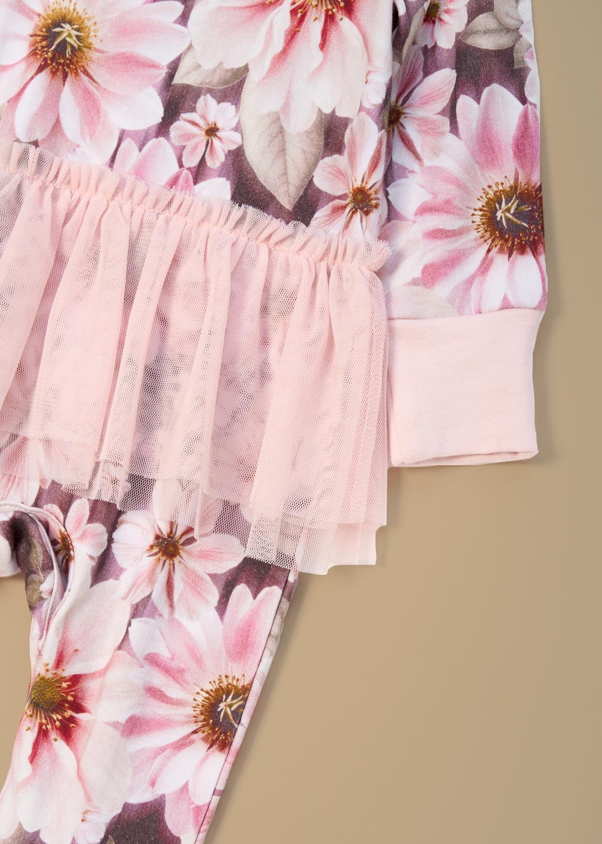 lace baby girl tutu babygrow