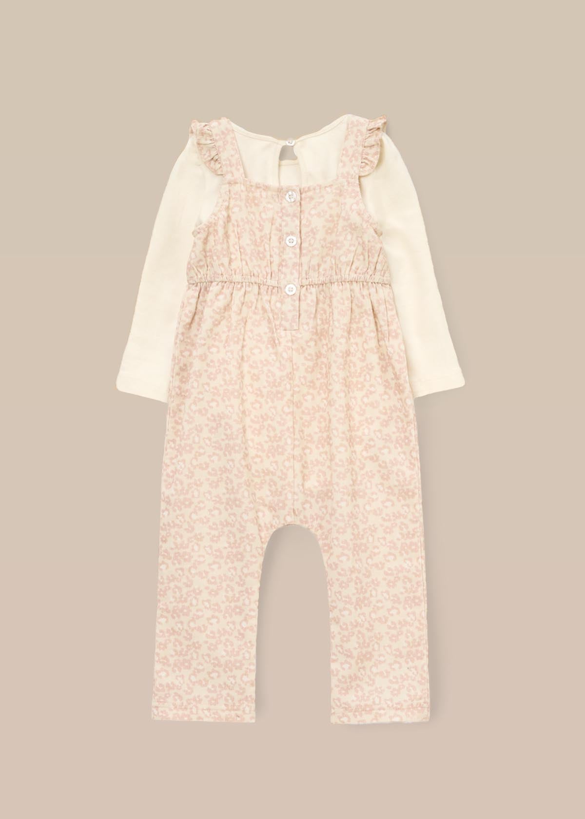 animal print dress for baby girl