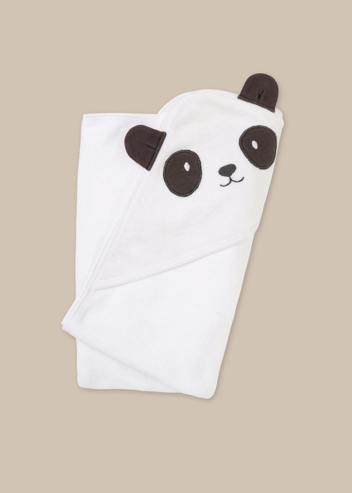 Pedro Panda Hooded Towel