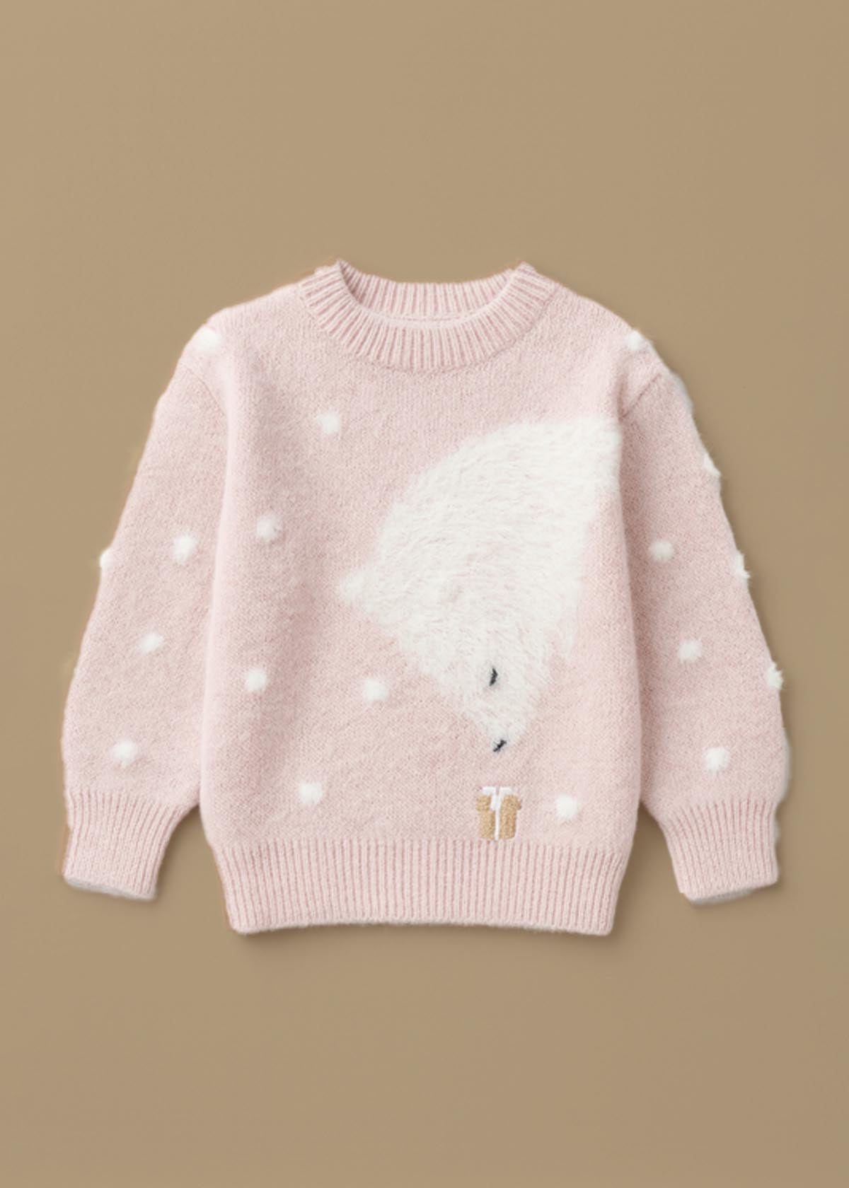 Izzy Polar Bear Jumper