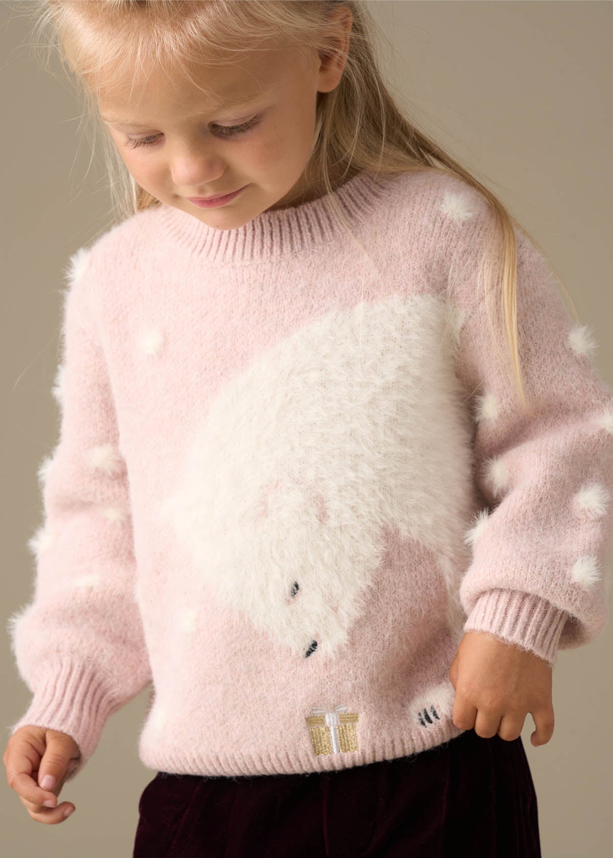 Izzy Polar Bear Jumper