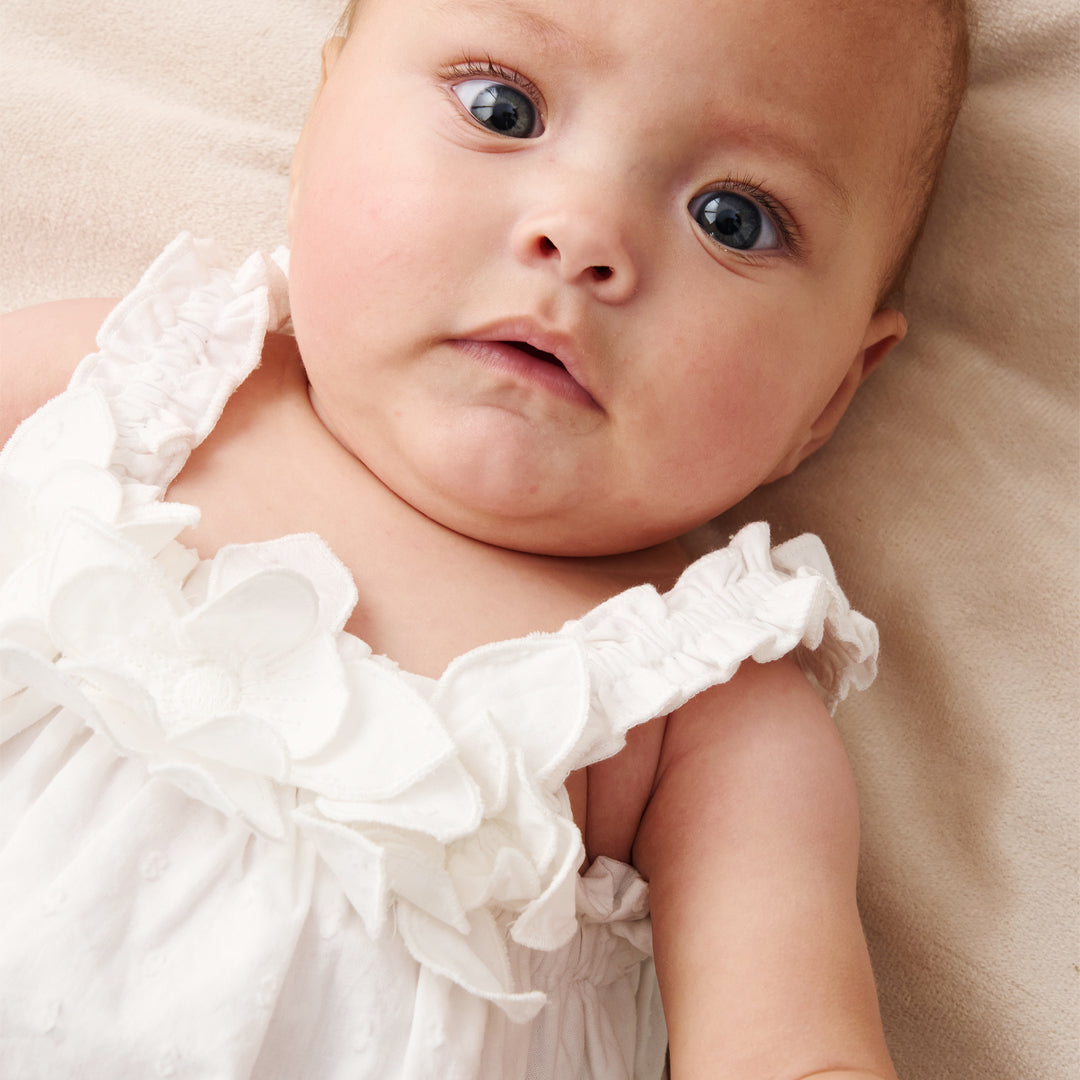 Nyla 3D Daisy Swing Dress