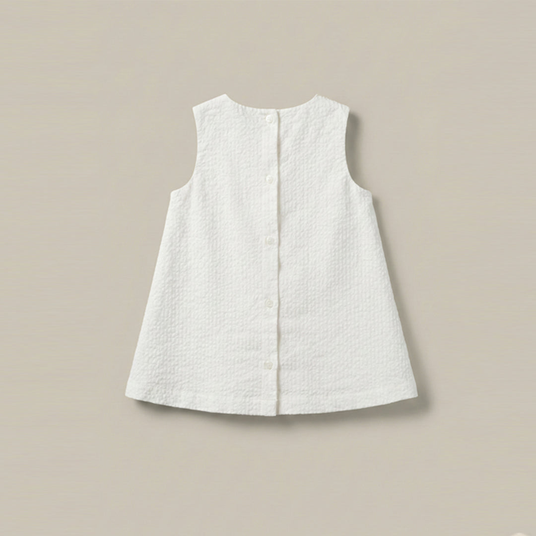 Daphne Gingham Bow Dress And Bloomer