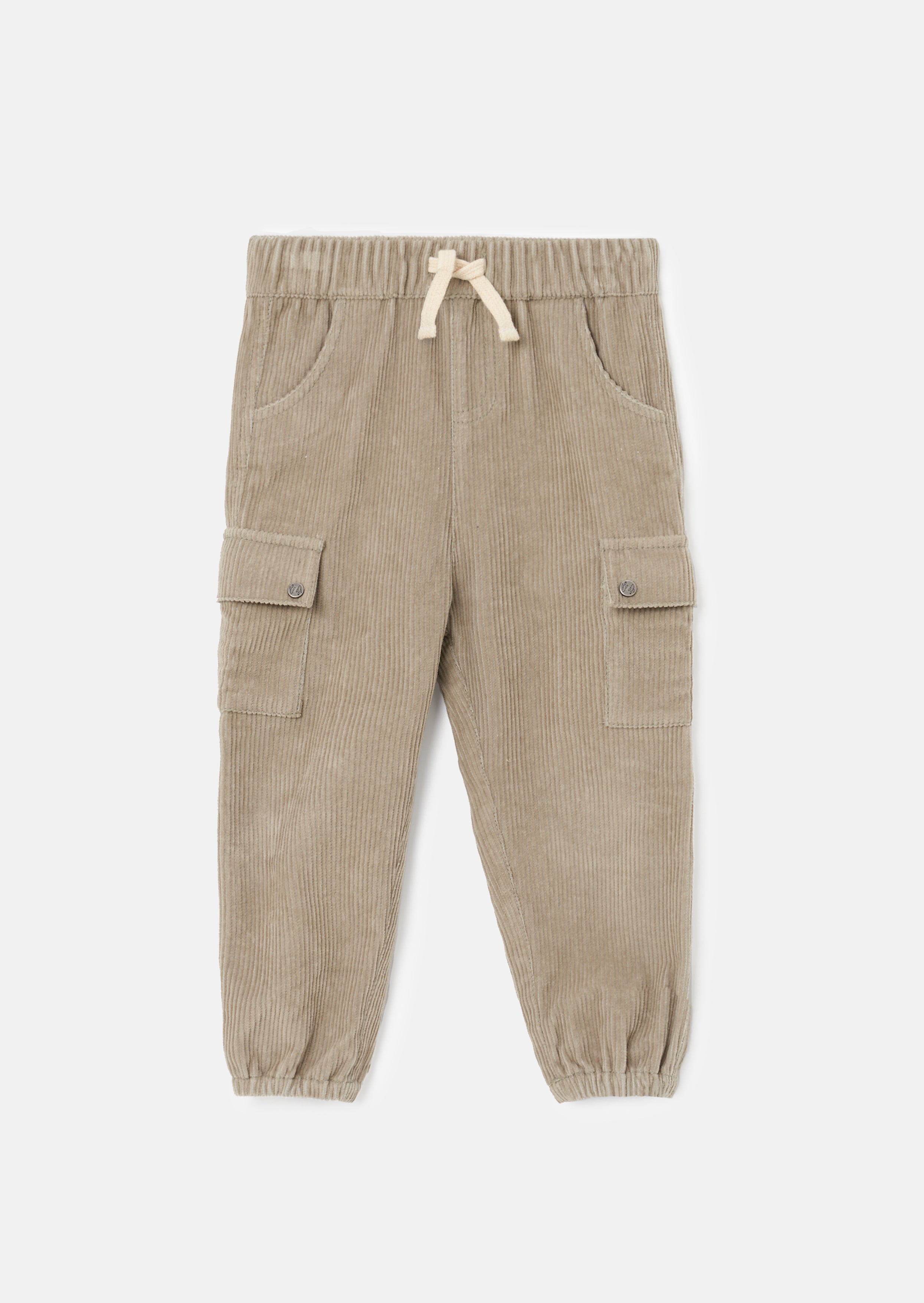 Carlton Stone Cord Skater Trouser