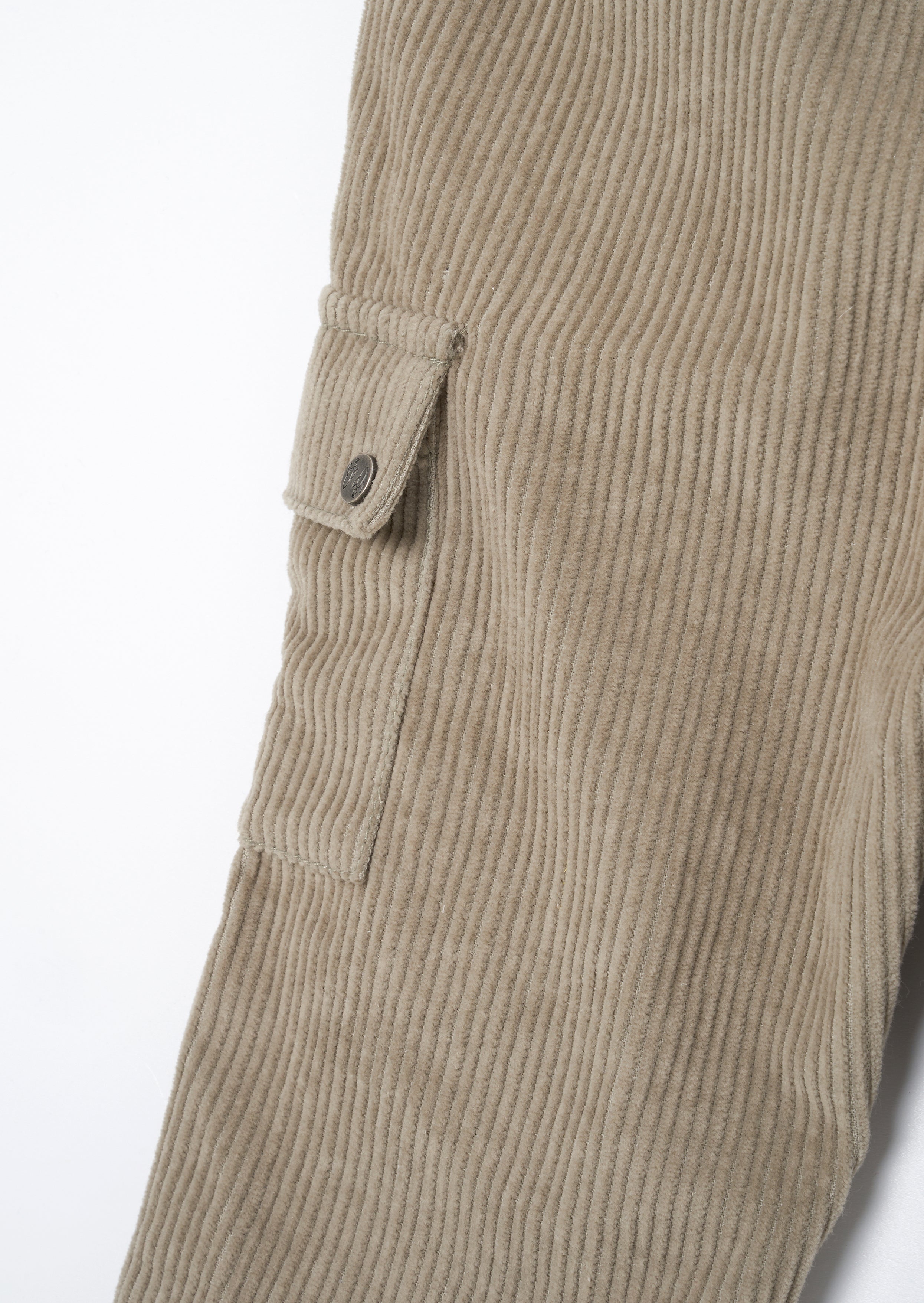 Carlton Stone Cord Skater Trouser