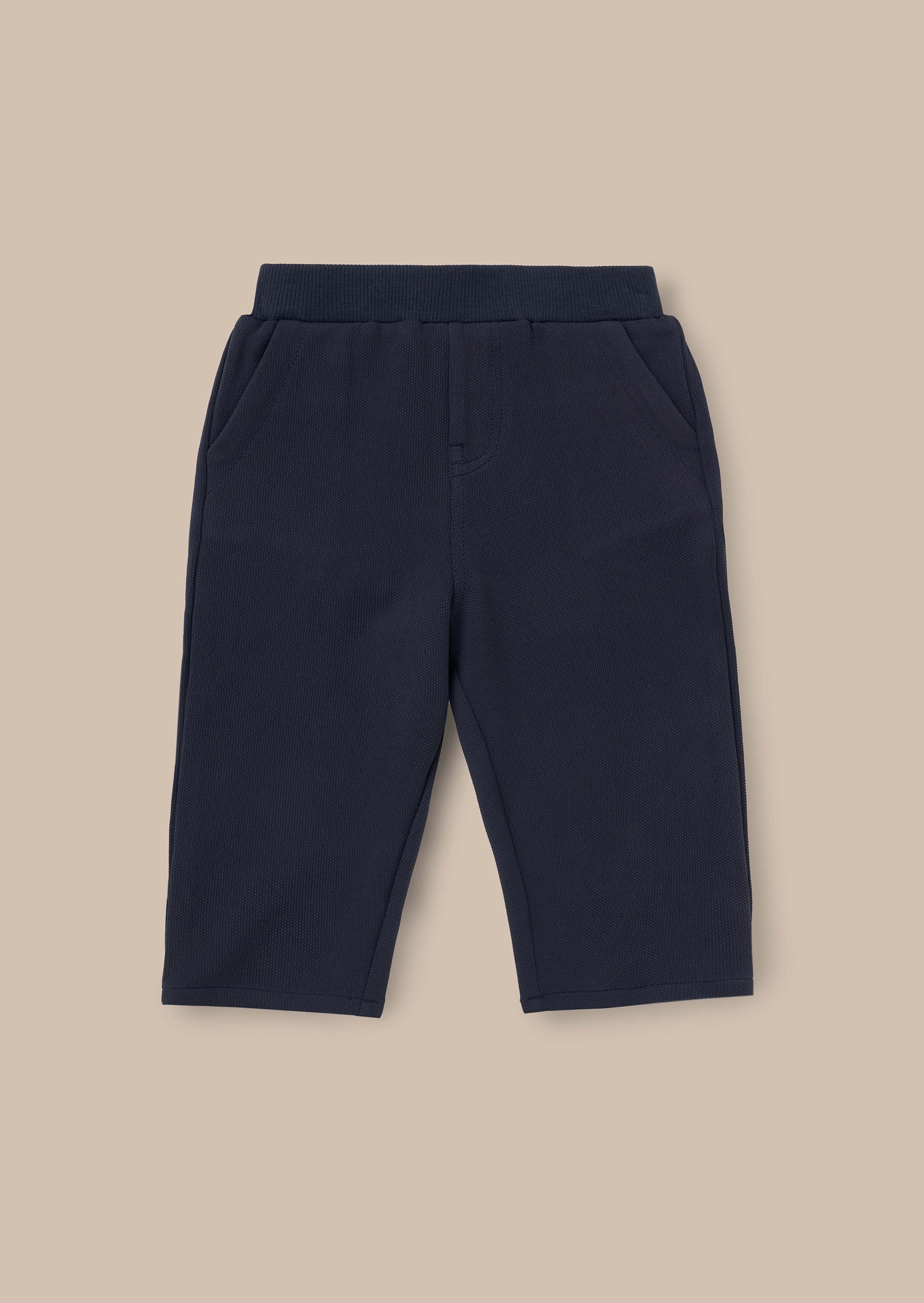 Navy Blue Trousers Combination
