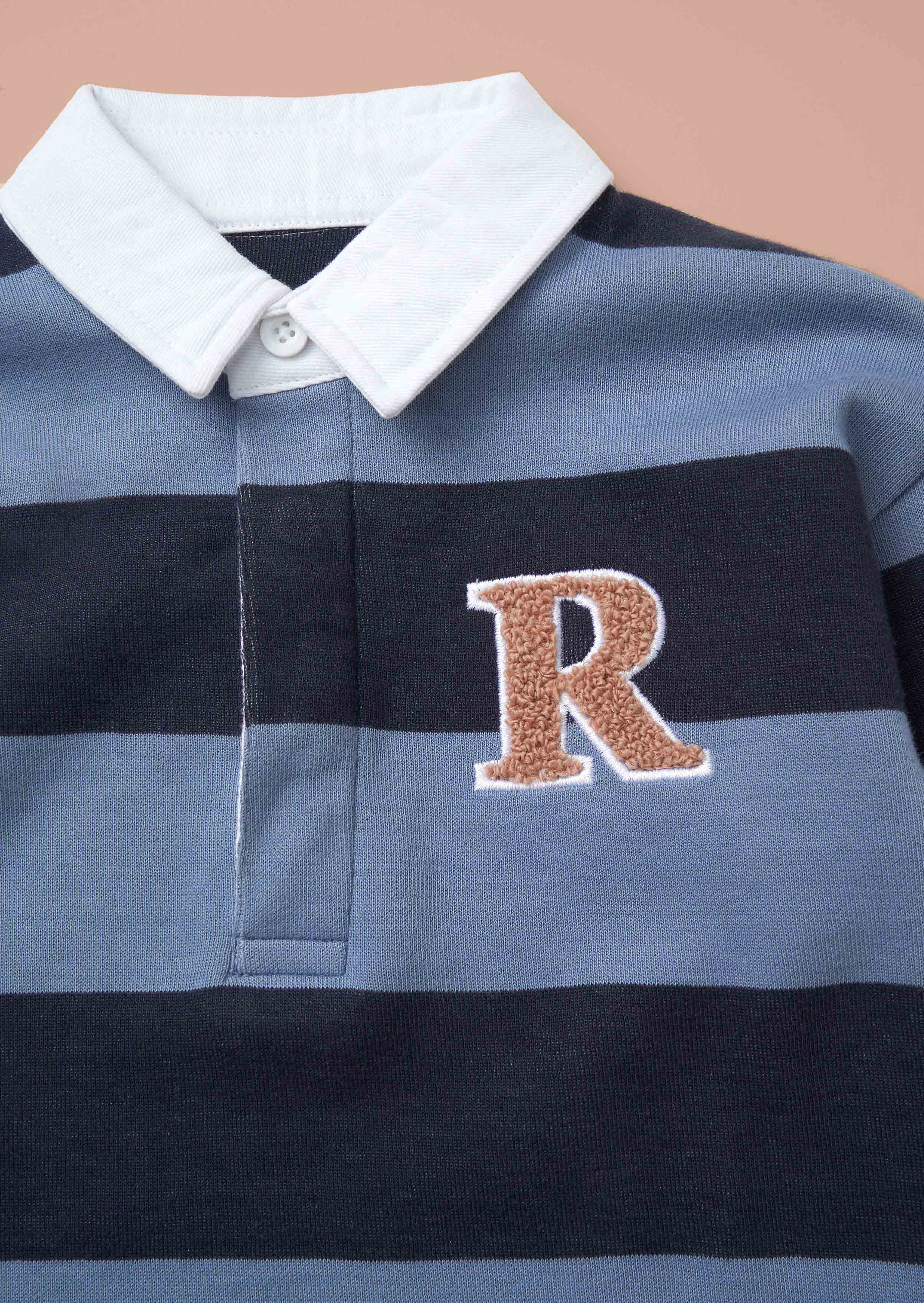 Buy Baby Boy Blue Printed Stripe Shirt