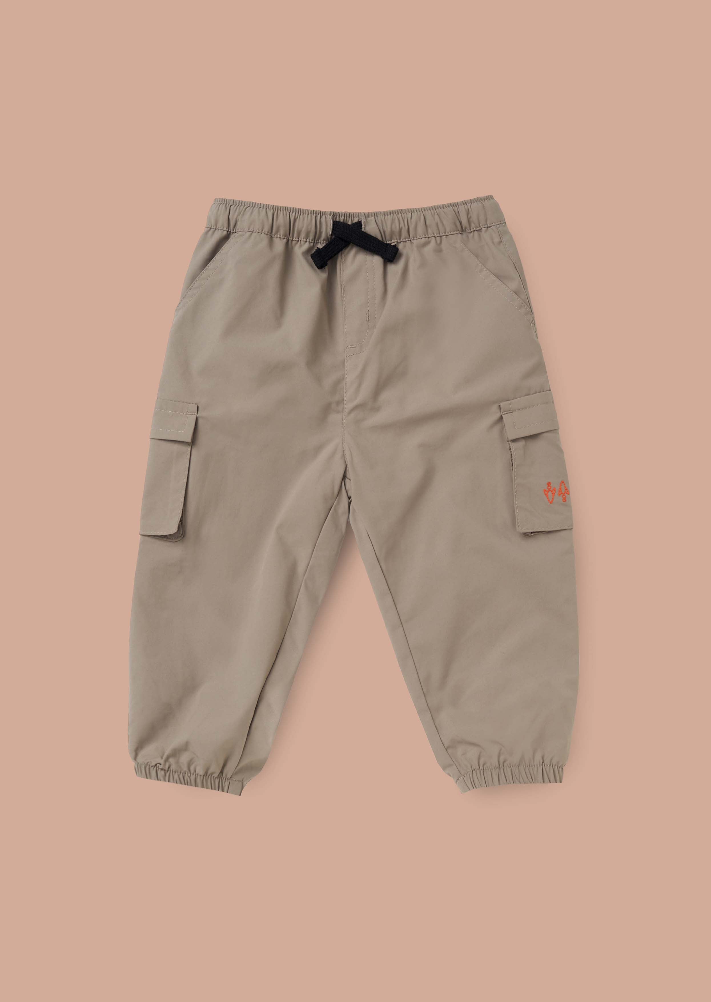Brown Technical Cargo Joggers Outfit