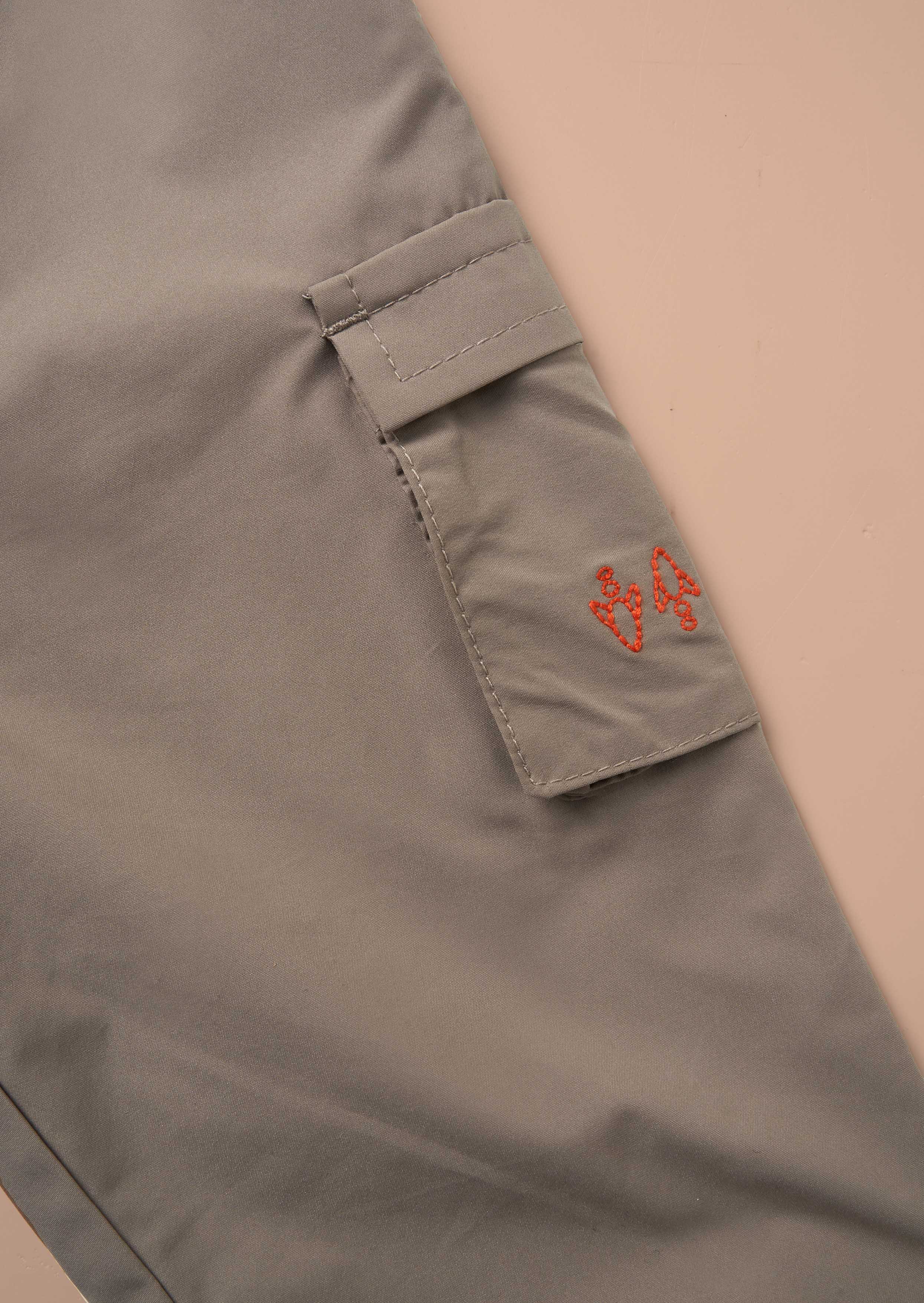 Buy Brown Technical Cargo Joggers