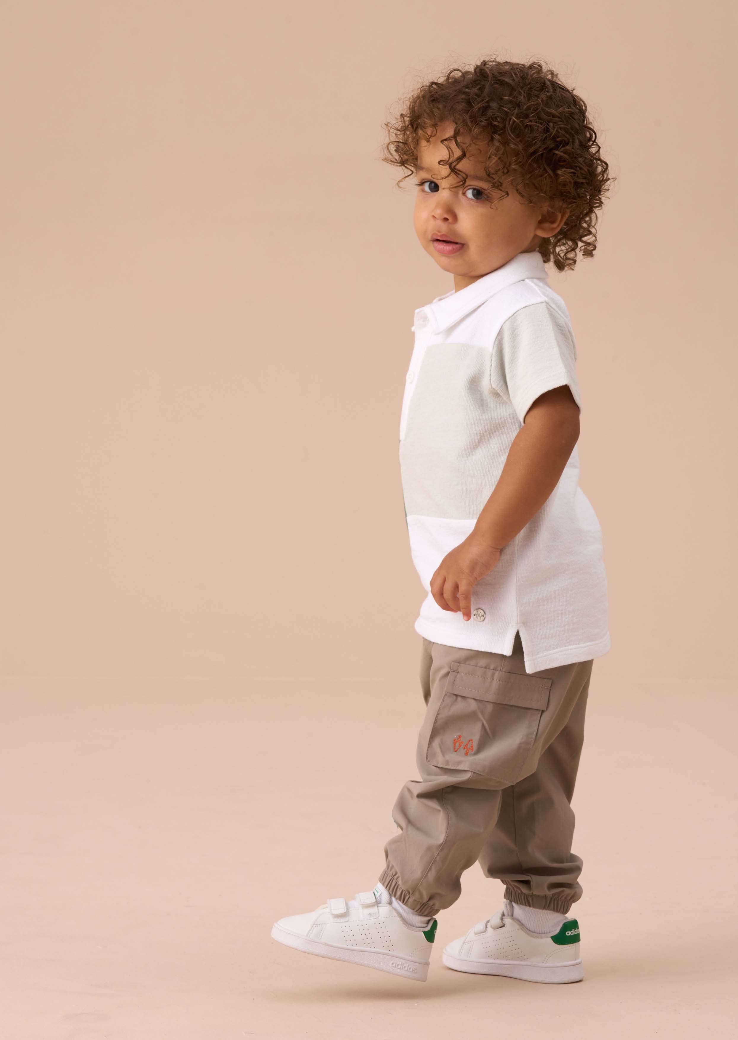Cargo Joggers For Baby Boys