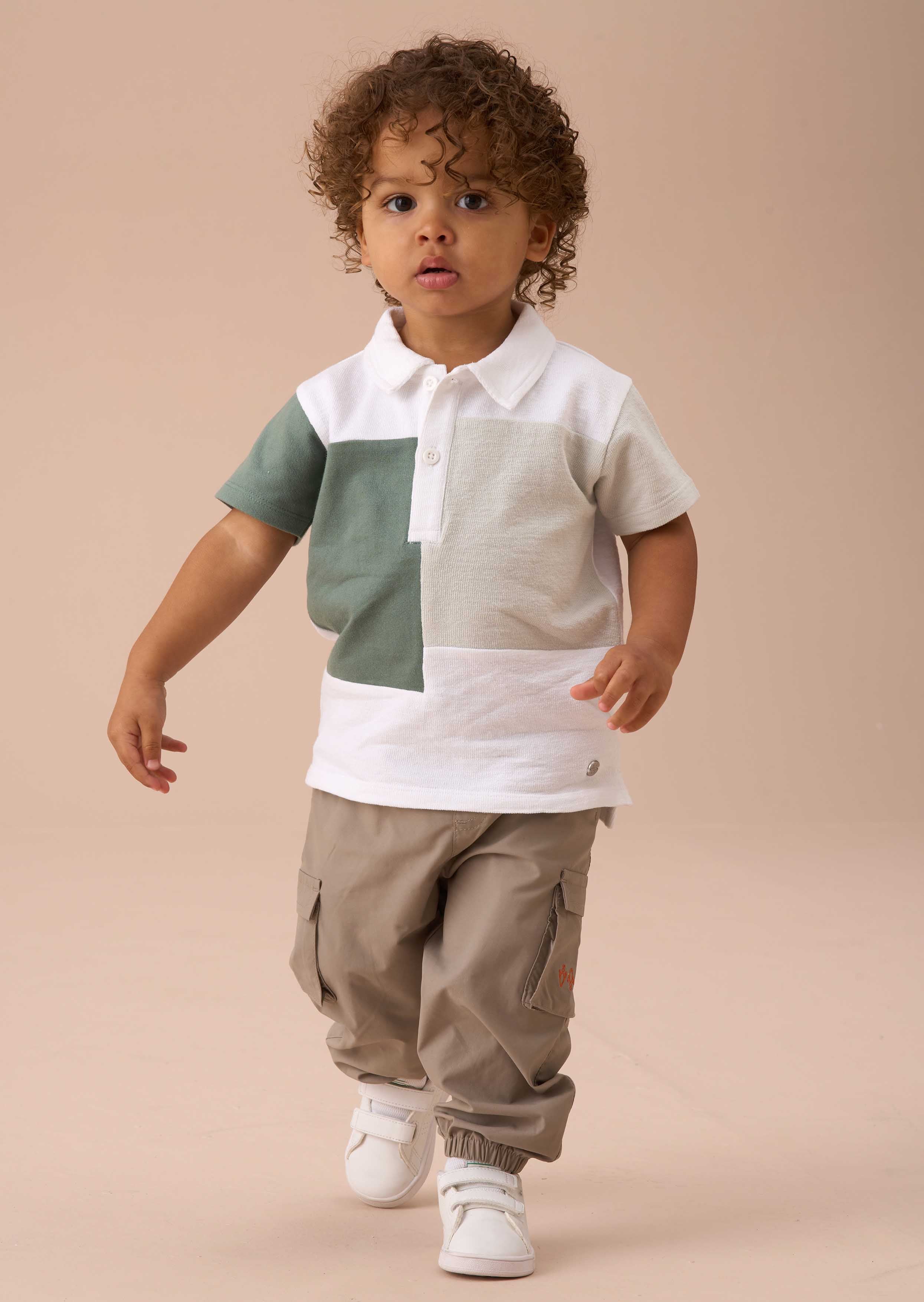 Online Brown Technical Cargo Joggers