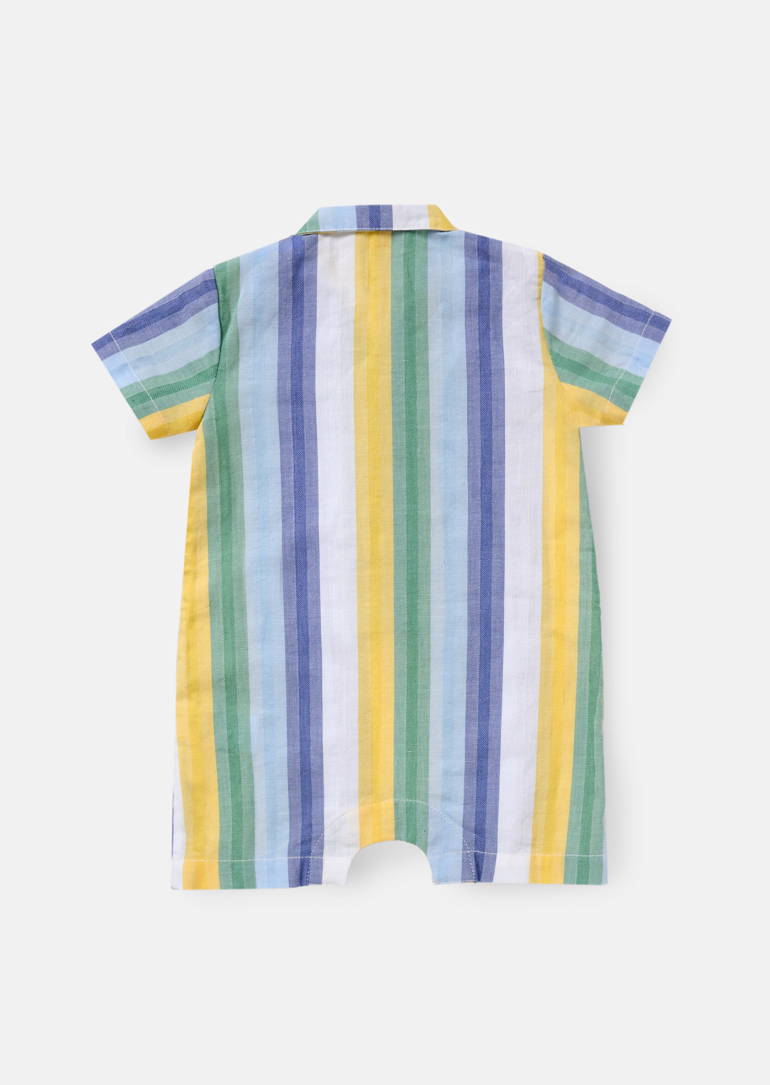 Green Romper Baby Boy