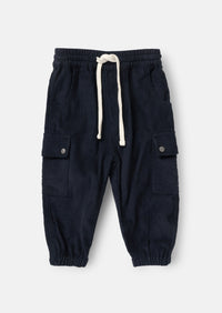 Joseph Blue Cord Skater Trousers