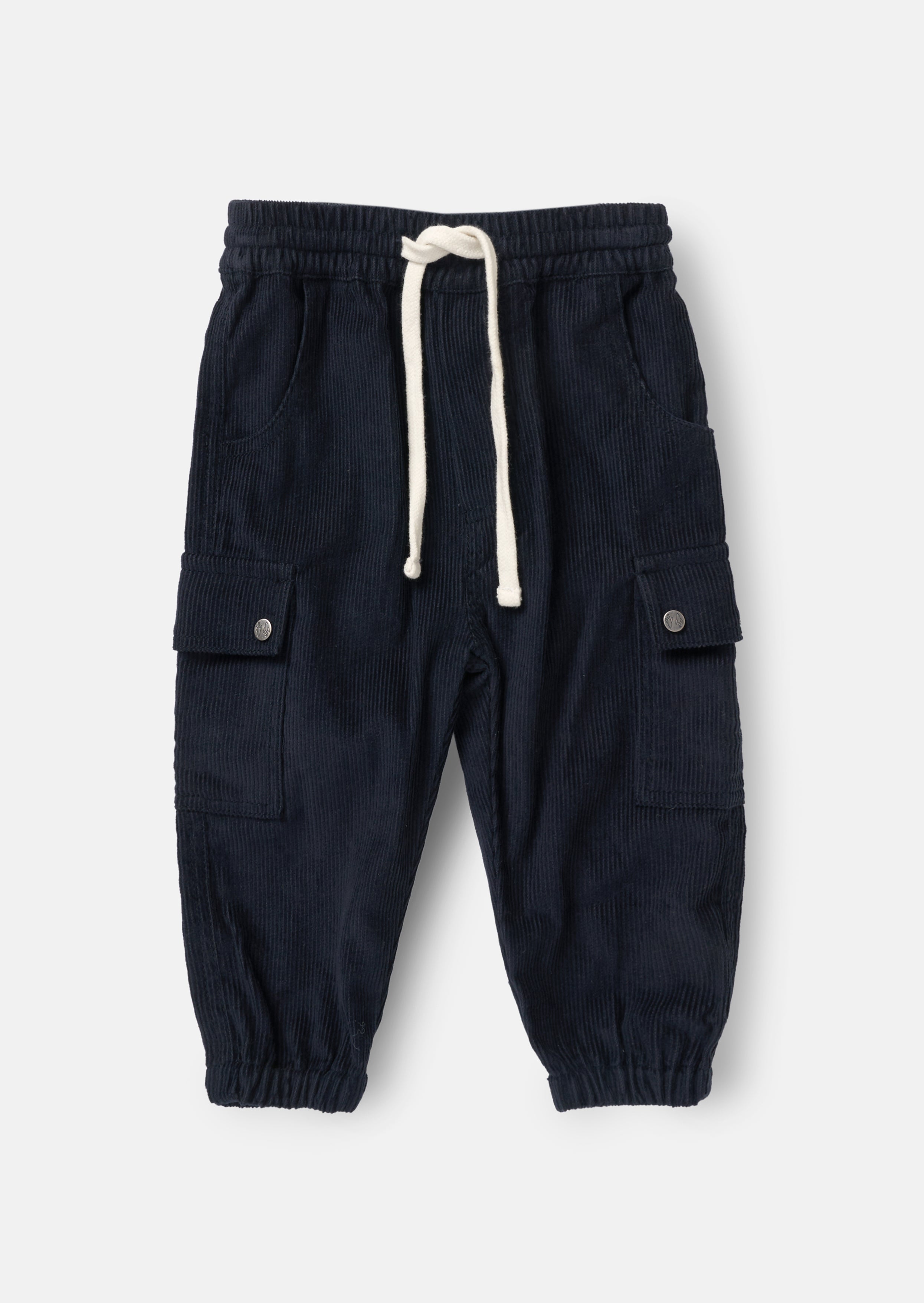 Boy Blue Cord Skater Trousers