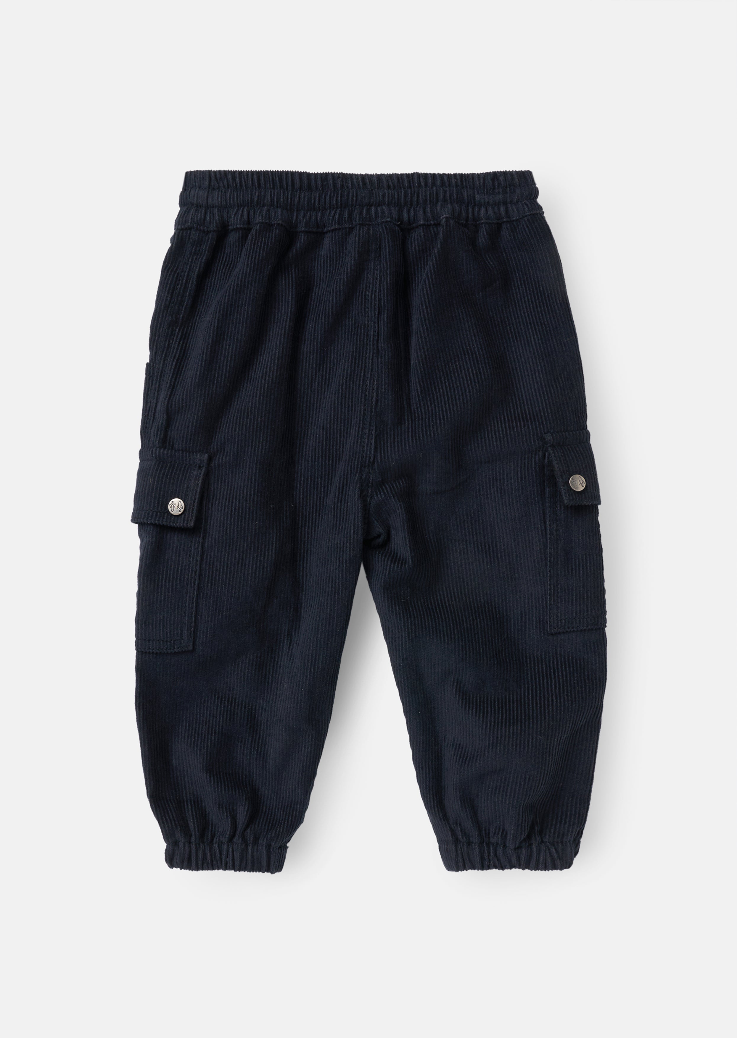 Cottpn Blue Cord Skater Trousers
