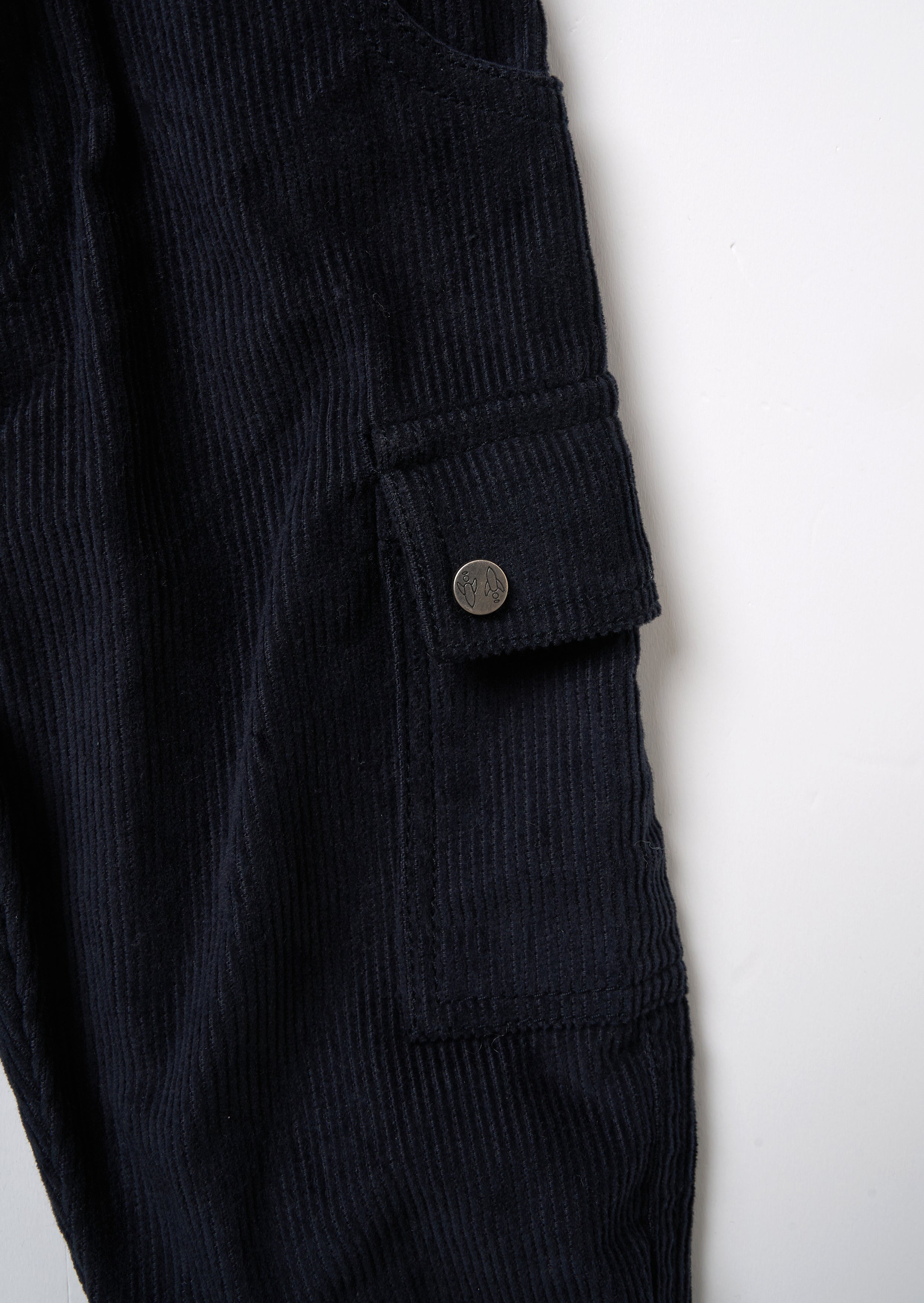 Buy Online Blue Cord Skater Trousers