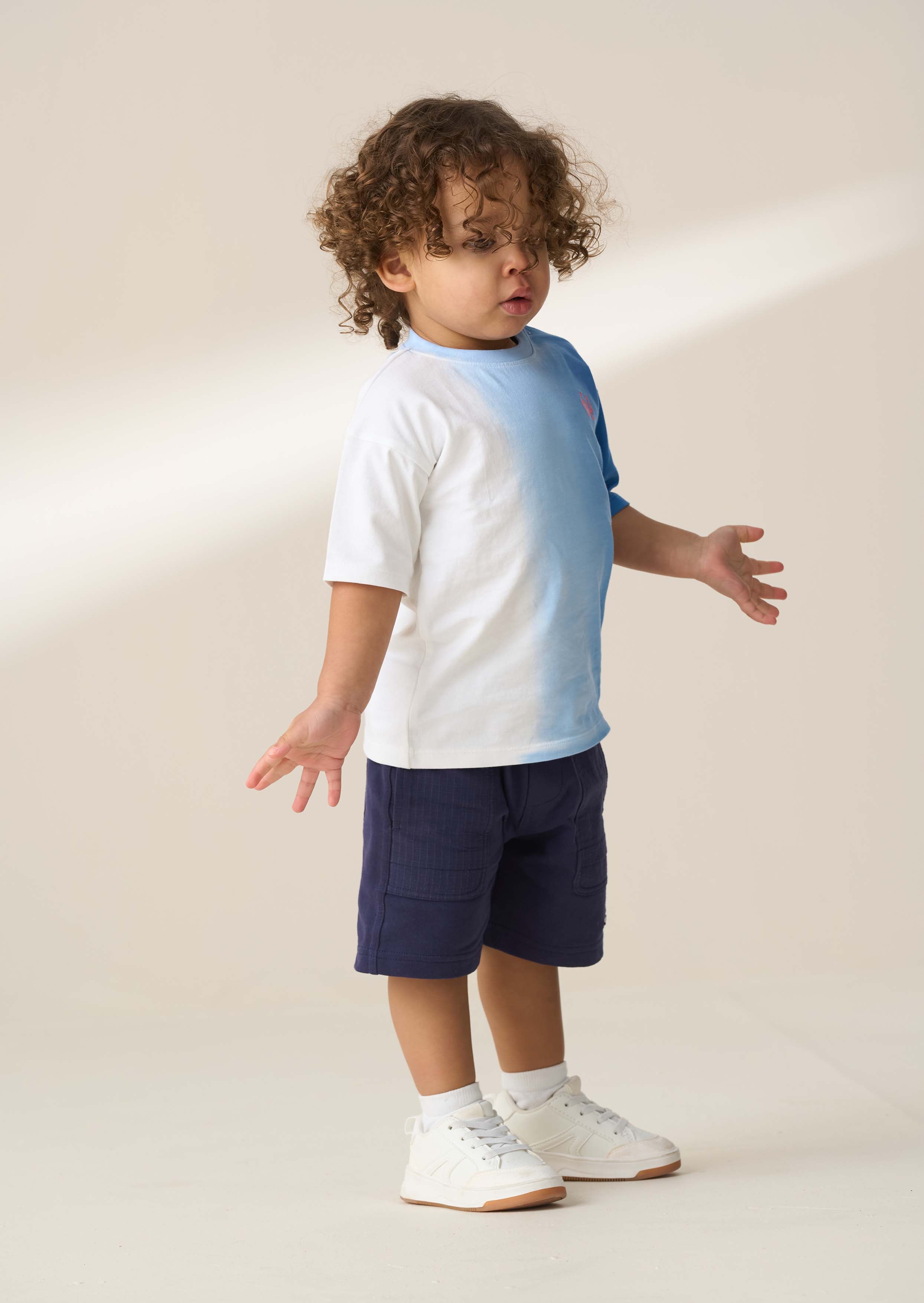 Boy Navy Shorts