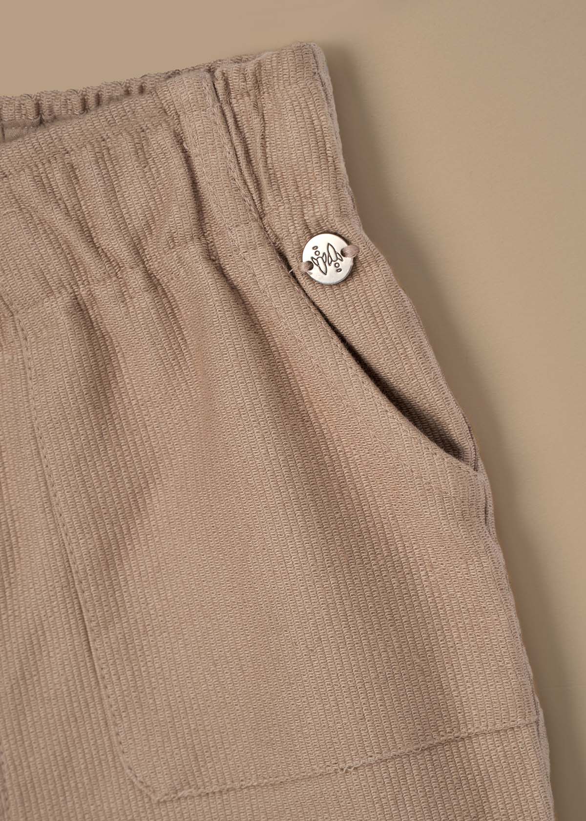 Juan Mini Balloon Fit Cord Trousers