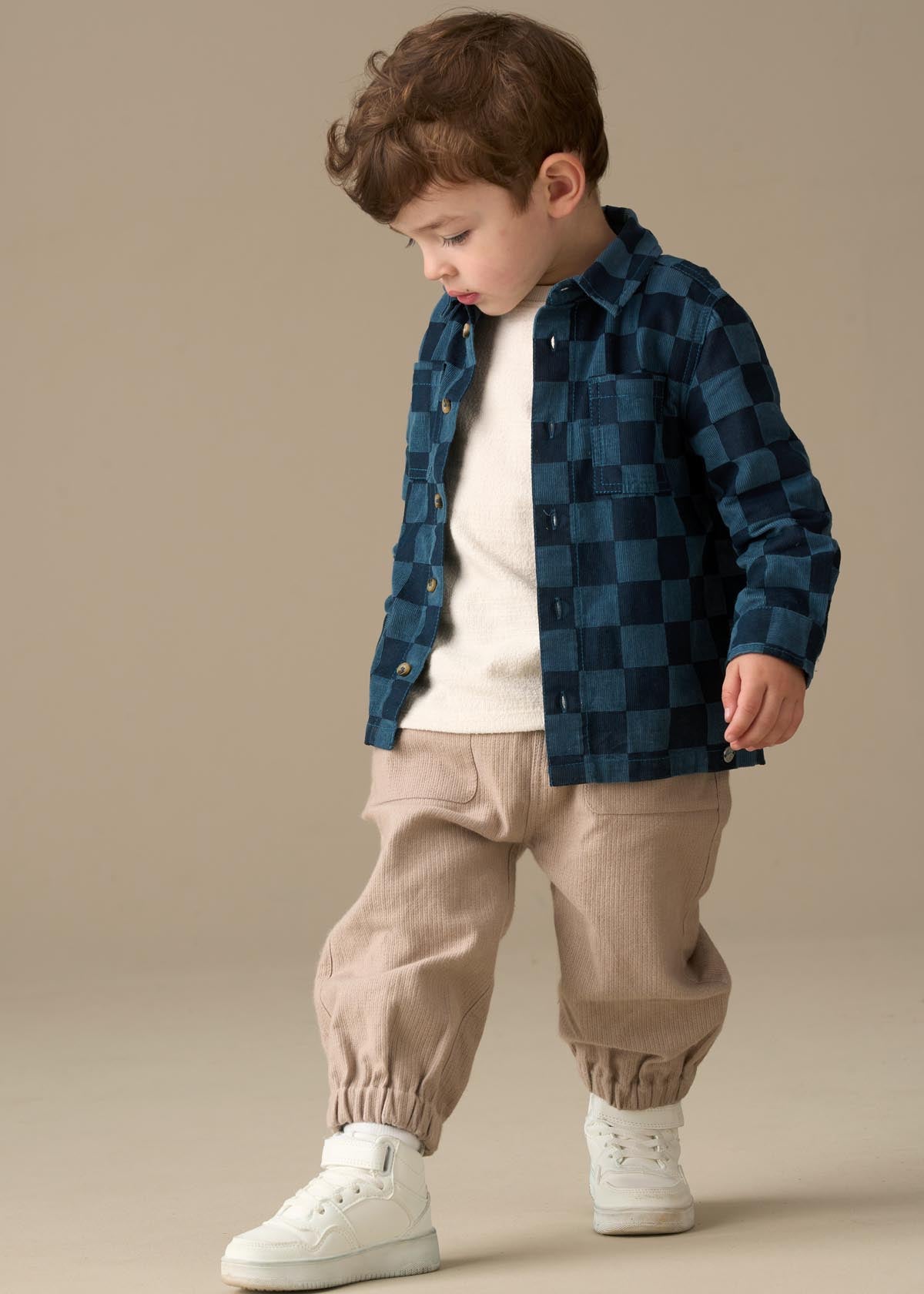 Juan Mini Balloon Fit Cord Trousers
