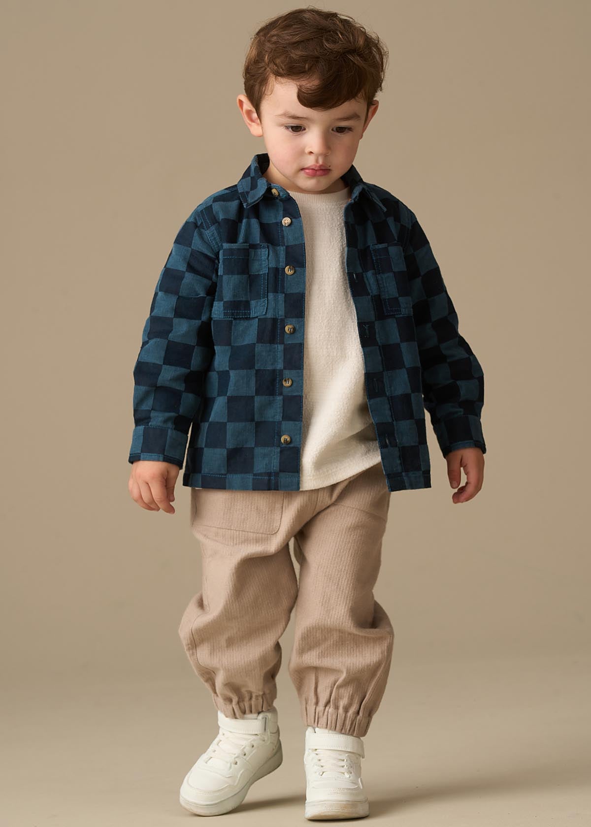 Juan Mini Balloon Fit Cord Trousers
