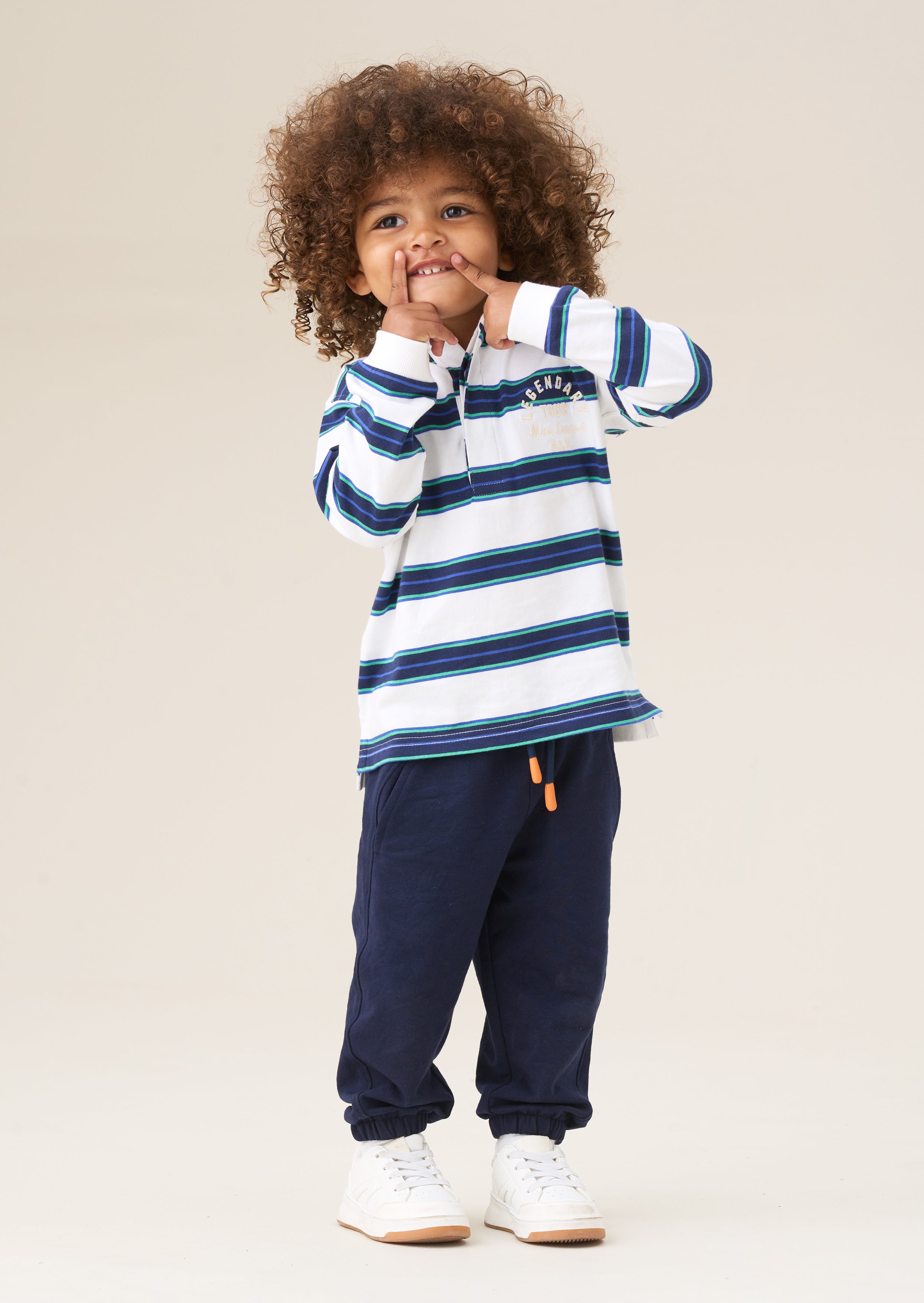 baby boy Mini Rugby Co-Ord Set