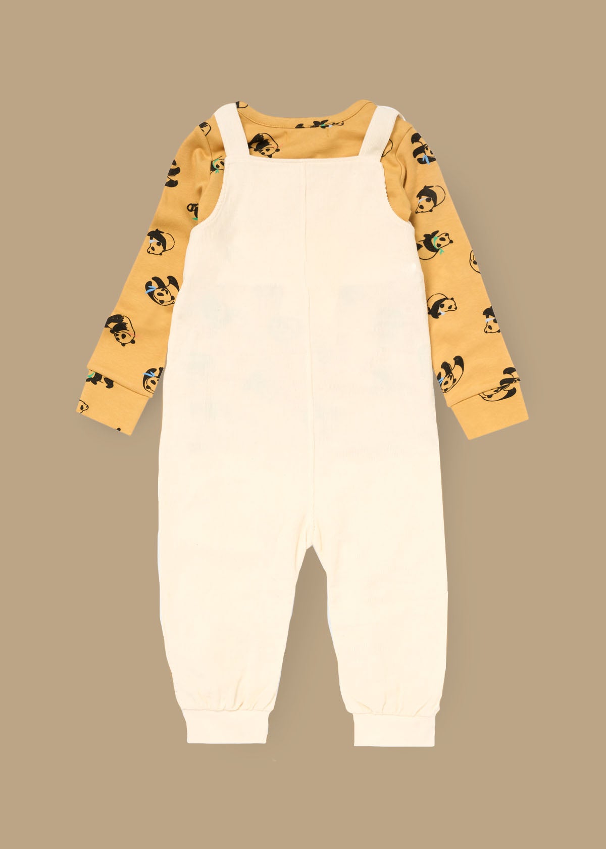 buy baby boy cord dungaree and bodysuit
