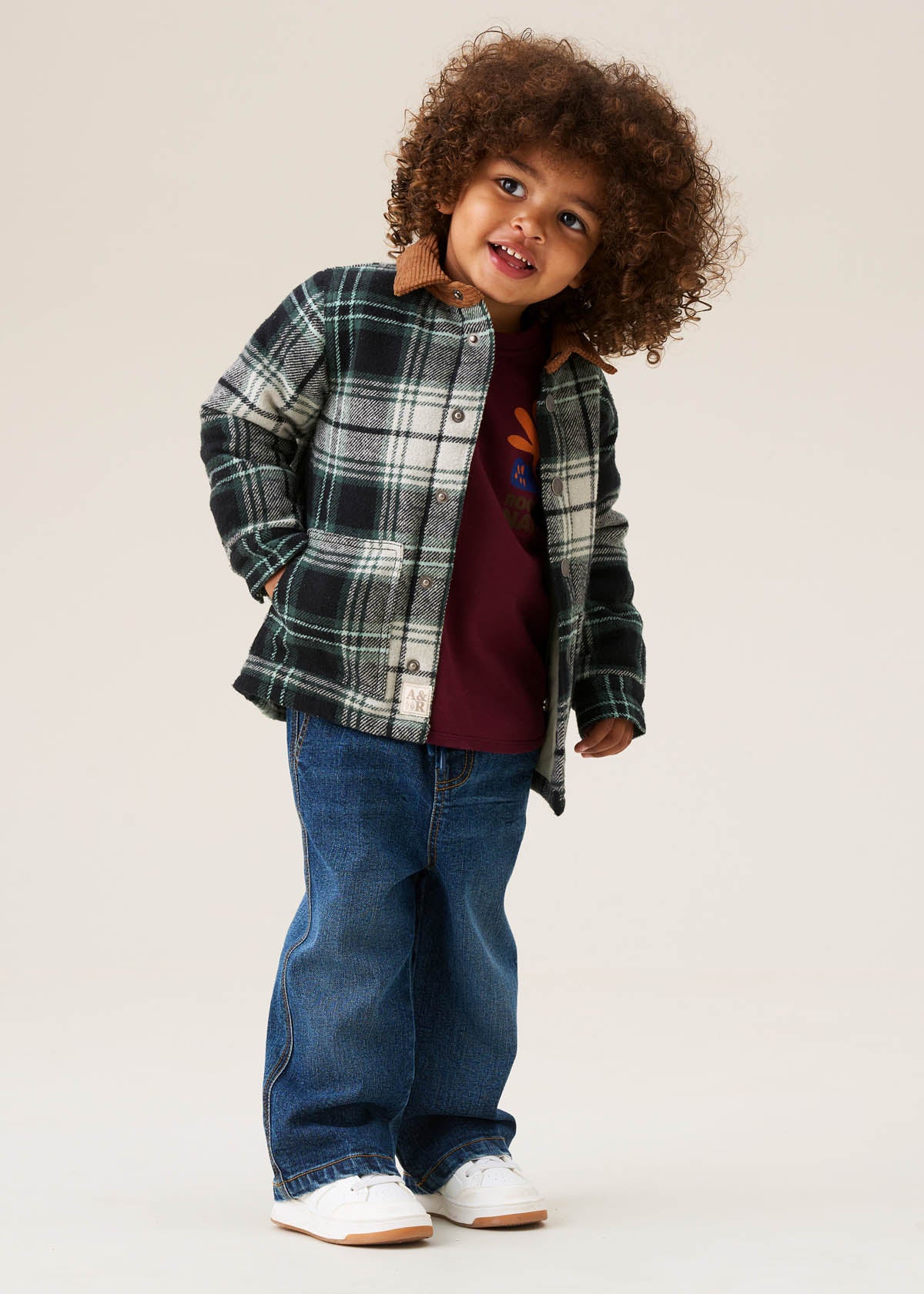 Jacob Mini Jogger Jean