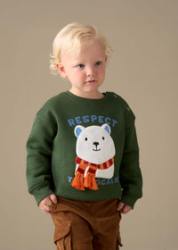Riley Seasonal Print Sweatshirt