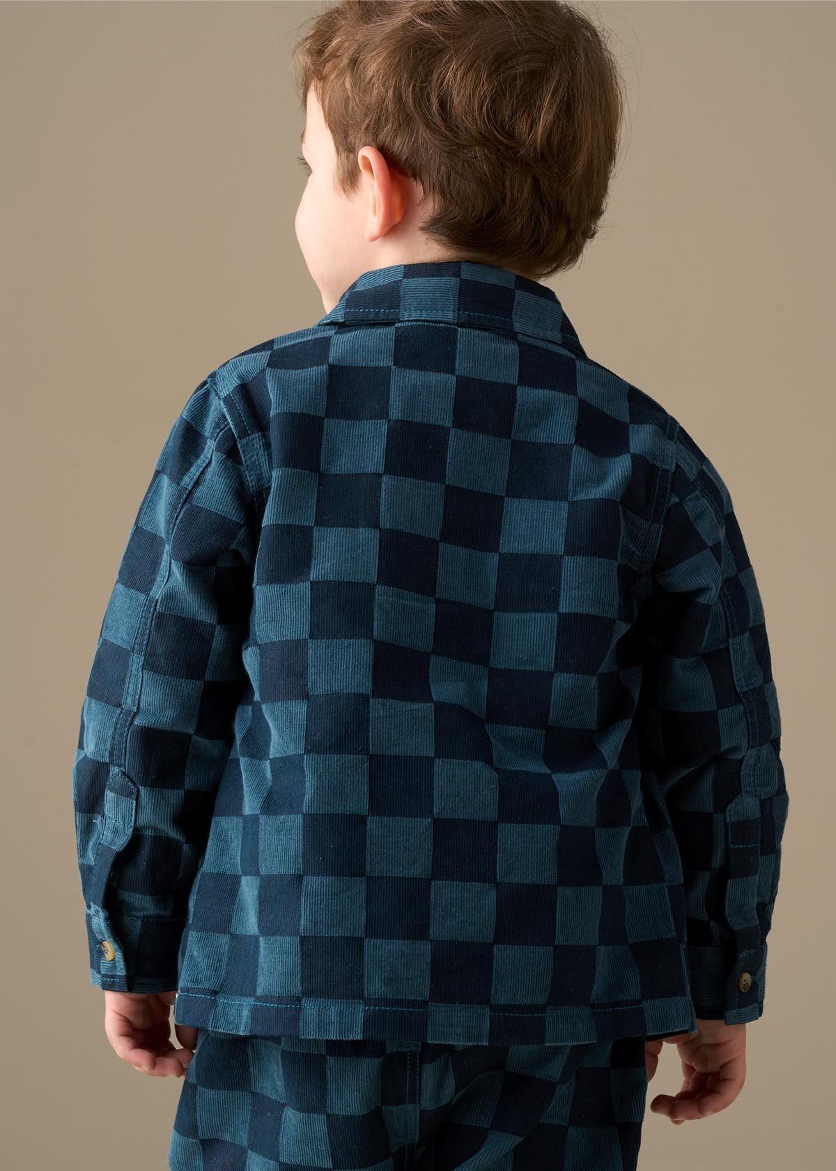 Tommy Cord Check Shirt
