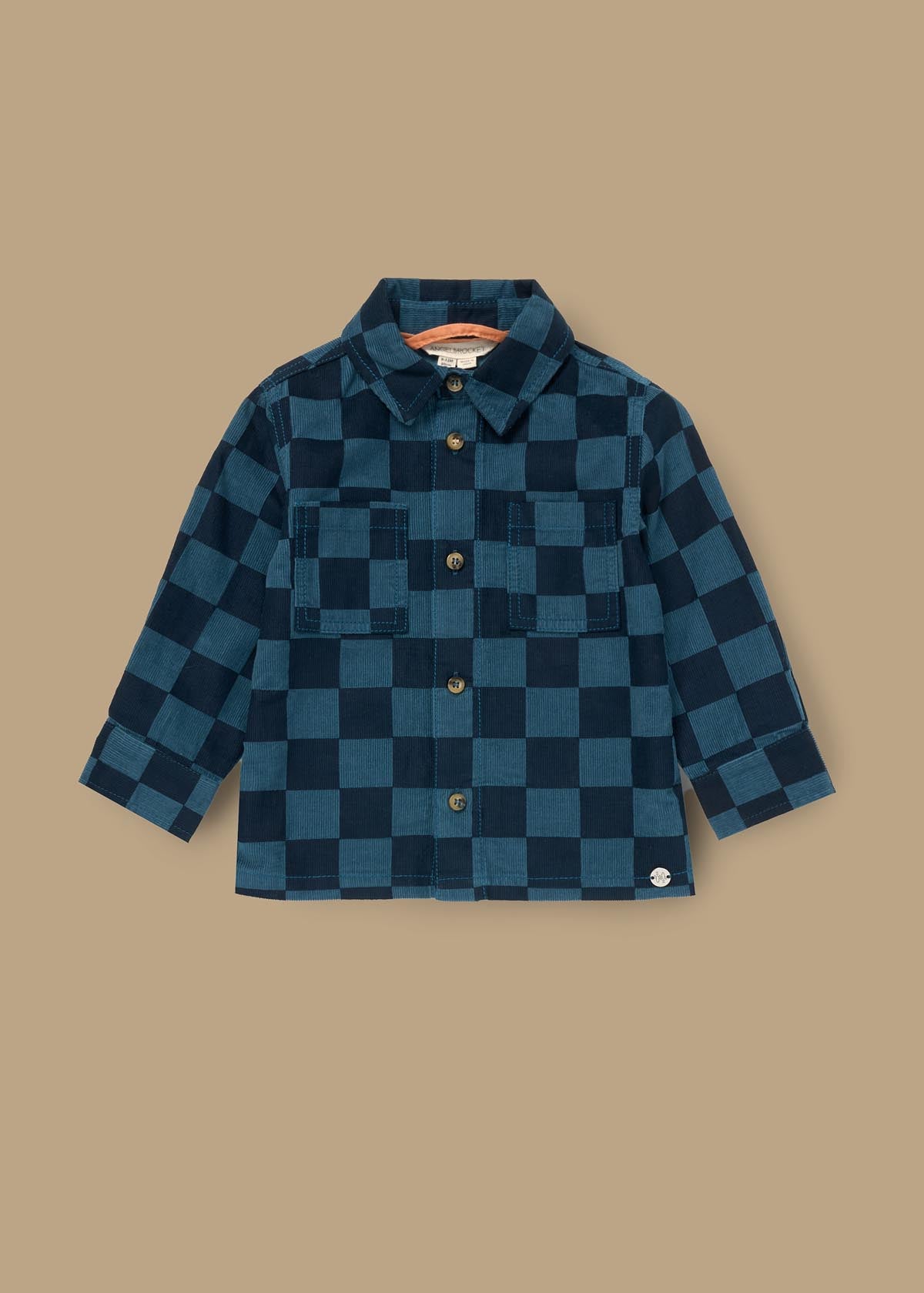 Tommy Cord Check Shirt
