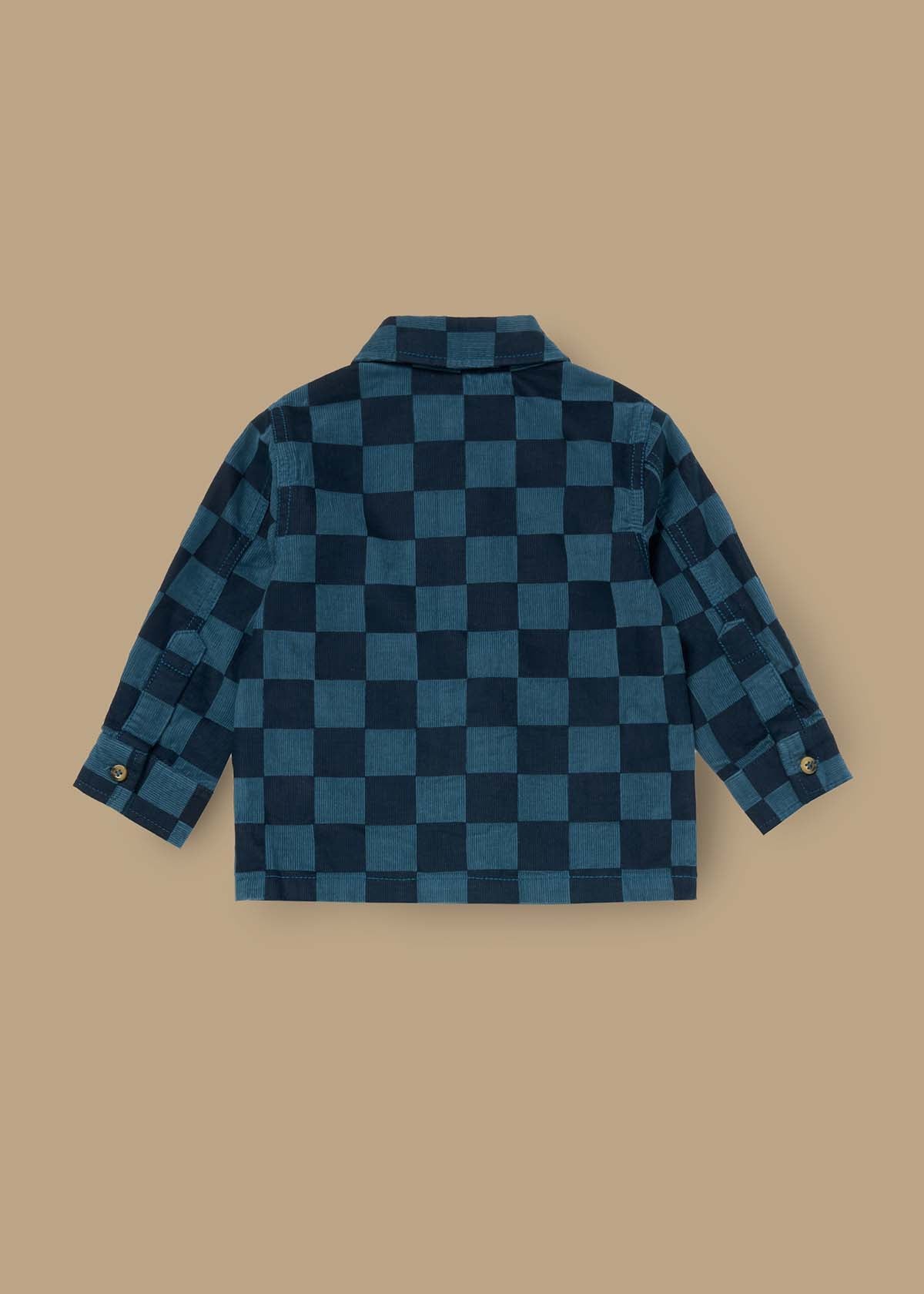 Tommy Cord Check Shirt