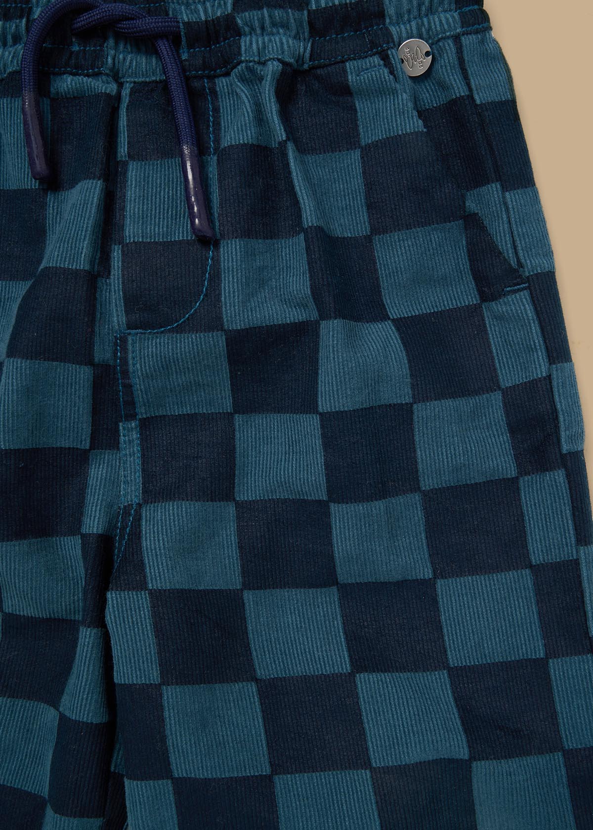 Tommy Cord Check Trouser