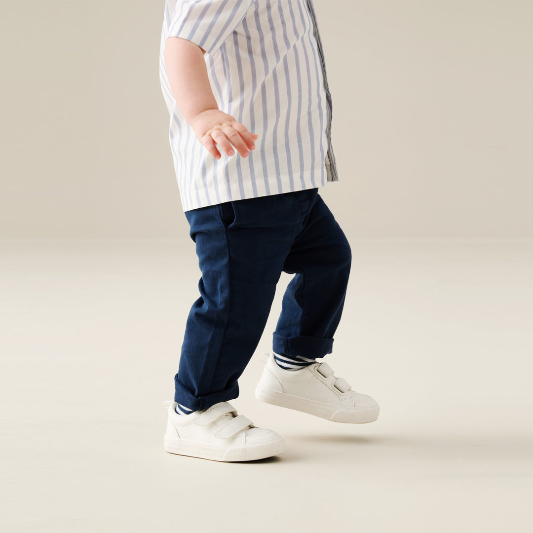 Harrison Navy Slim Fit Chino