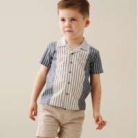 Cesar Cut & Sew SS Shirt