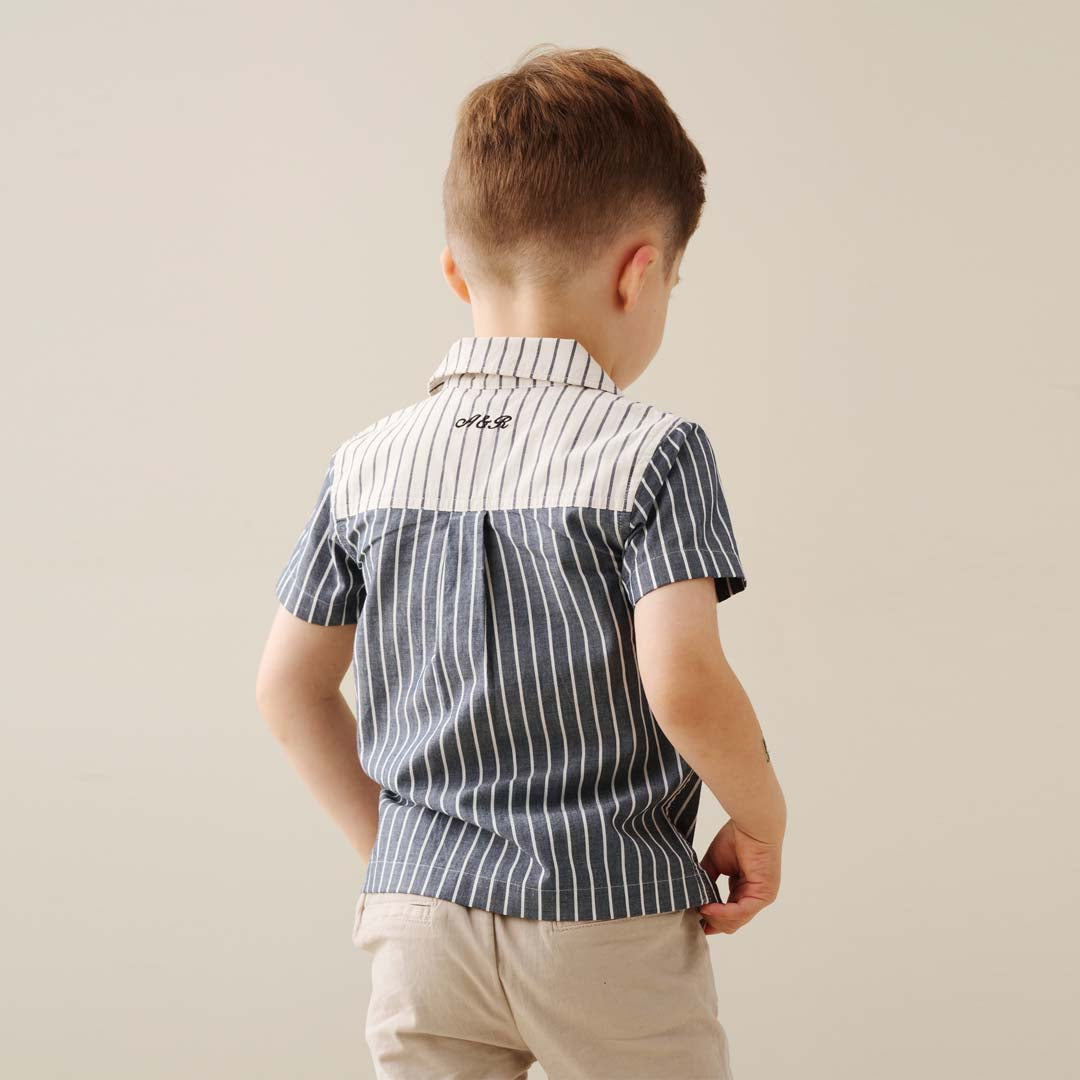 Cesar Cut & Sew Shirt