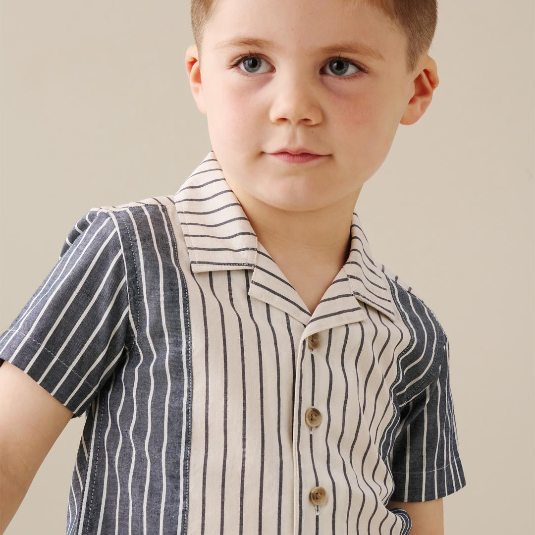 Cesar Cut & Sew Shirt